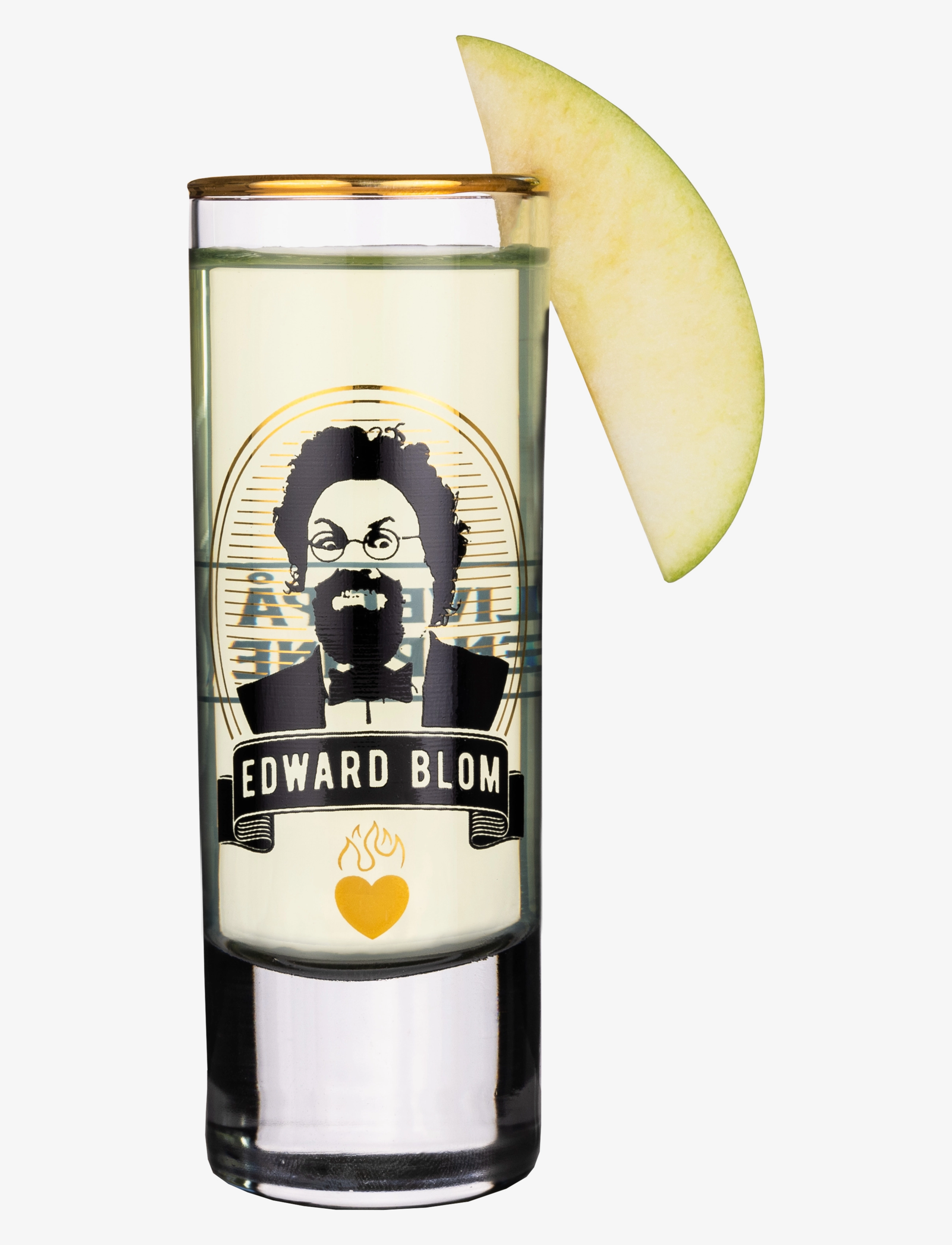 Edward Blom - Shot glass No:7 "Livet på en" - snapseglas & likørglas - clear - 3
