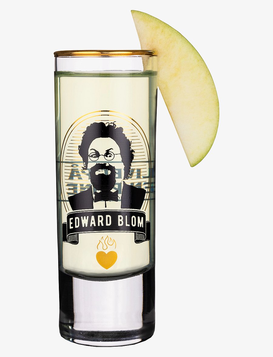 Edward Blom - Shot glass No:7 "Livet på en" - shotiklaasid - clear - 3