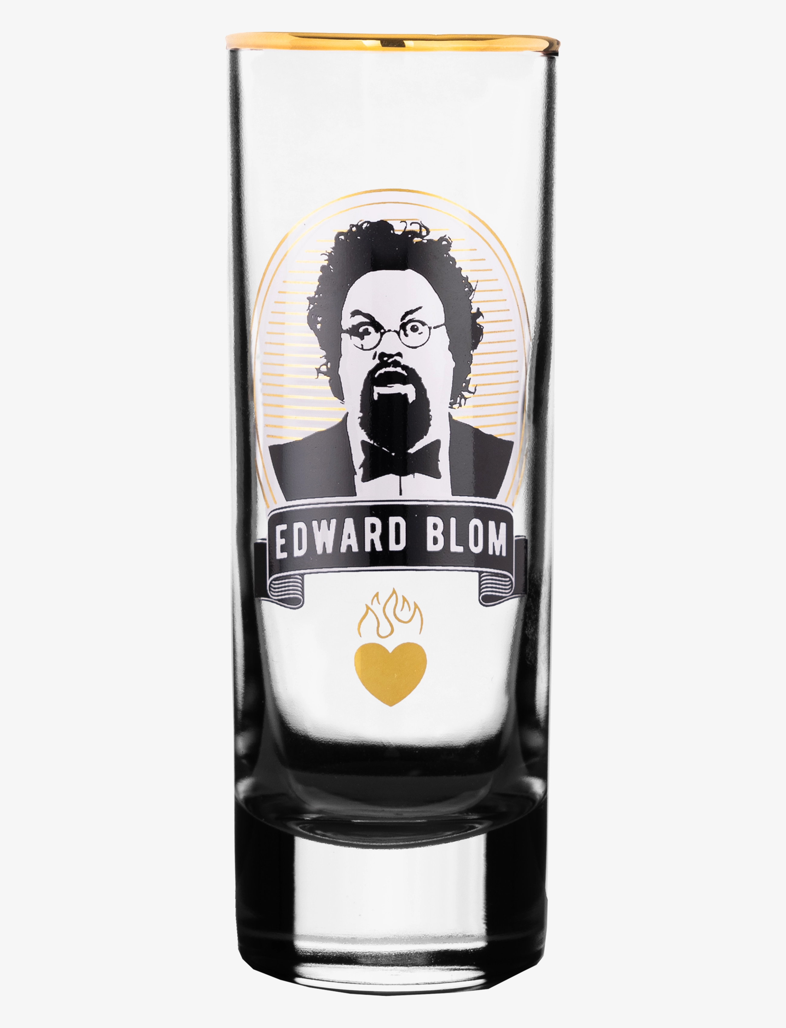 Edward Blom Shot Glass, Shotglas, Nude, Str: 6 CL