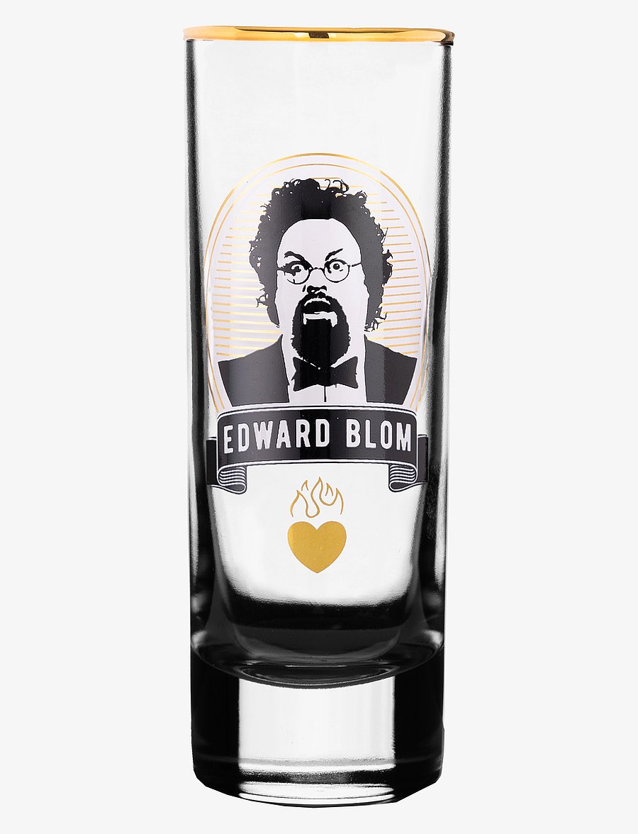 Edward Blom - Shot Glass - schnapsgläser - clear - 0