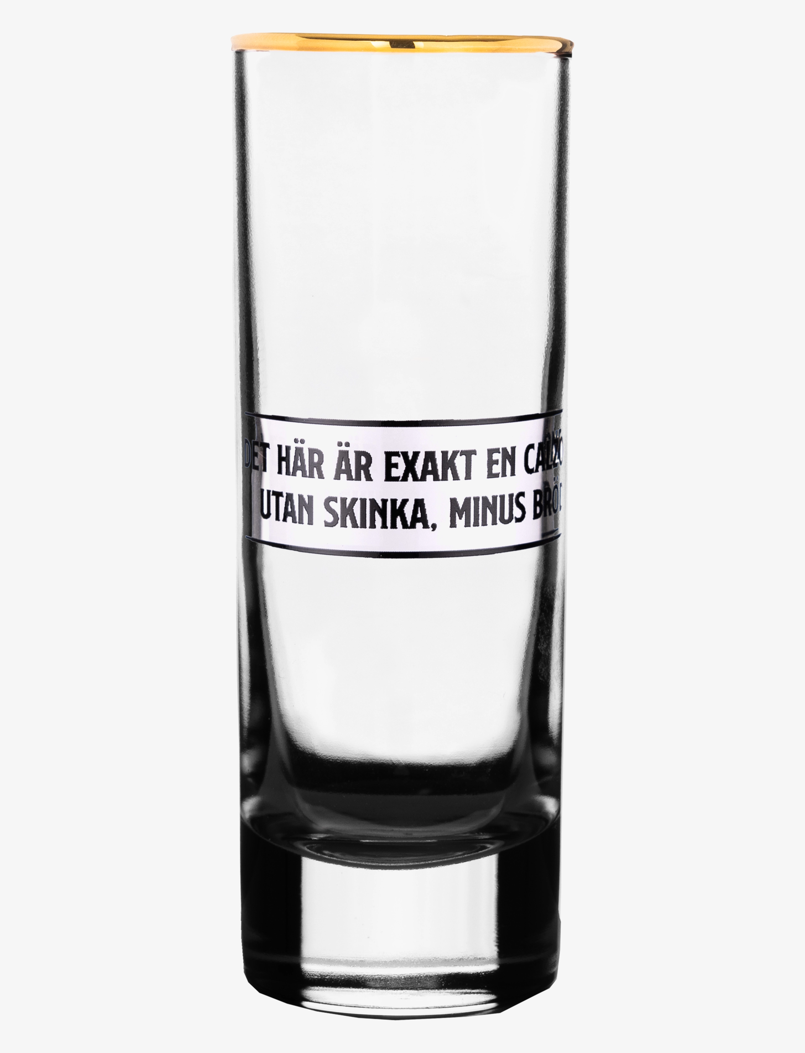 Edward Blom - Shot Glass - snapseglas & likørglas - clear - 1