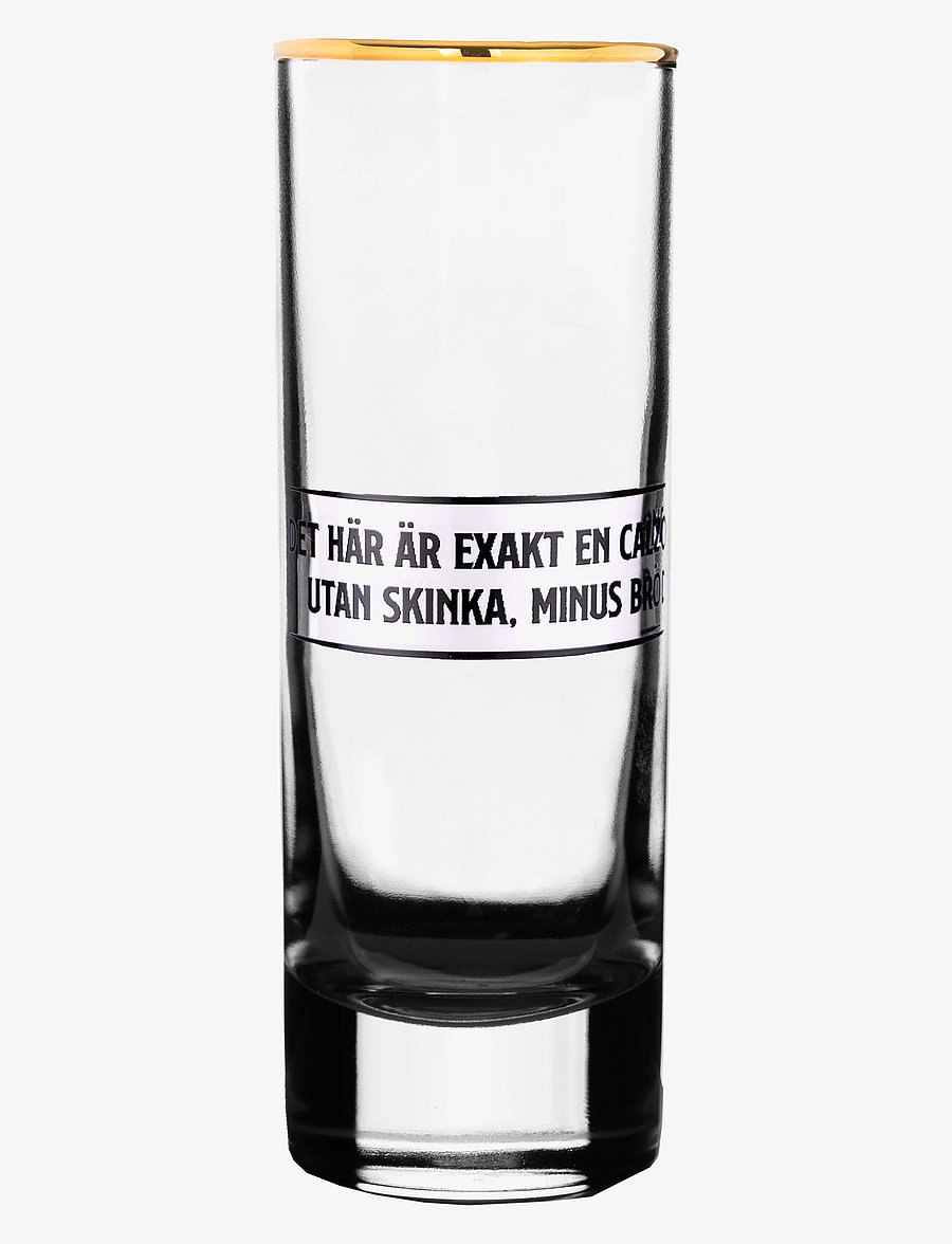 Edward Blom - Shot Glass - schnapsgläser - clear - 1