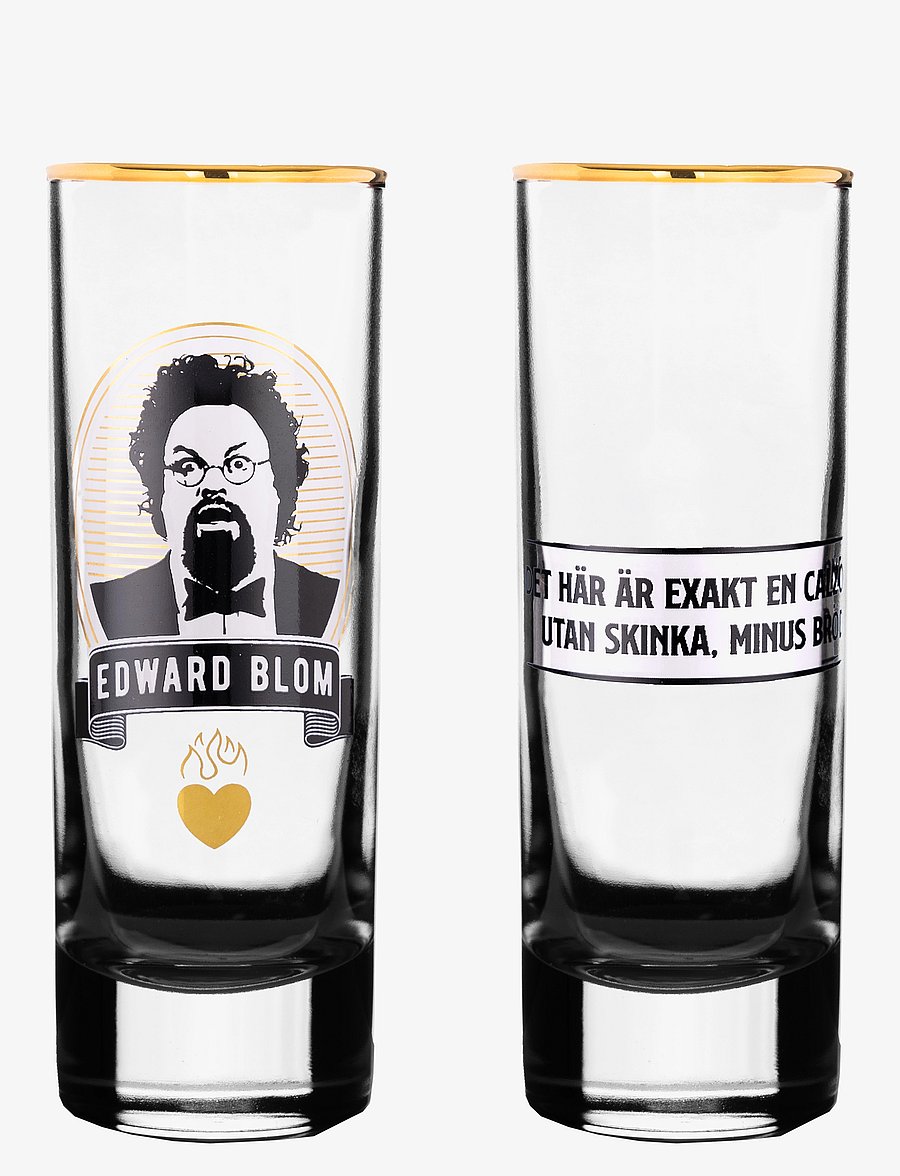 Edward Blom - Shot Glass - schnapsgläser - clear - 2