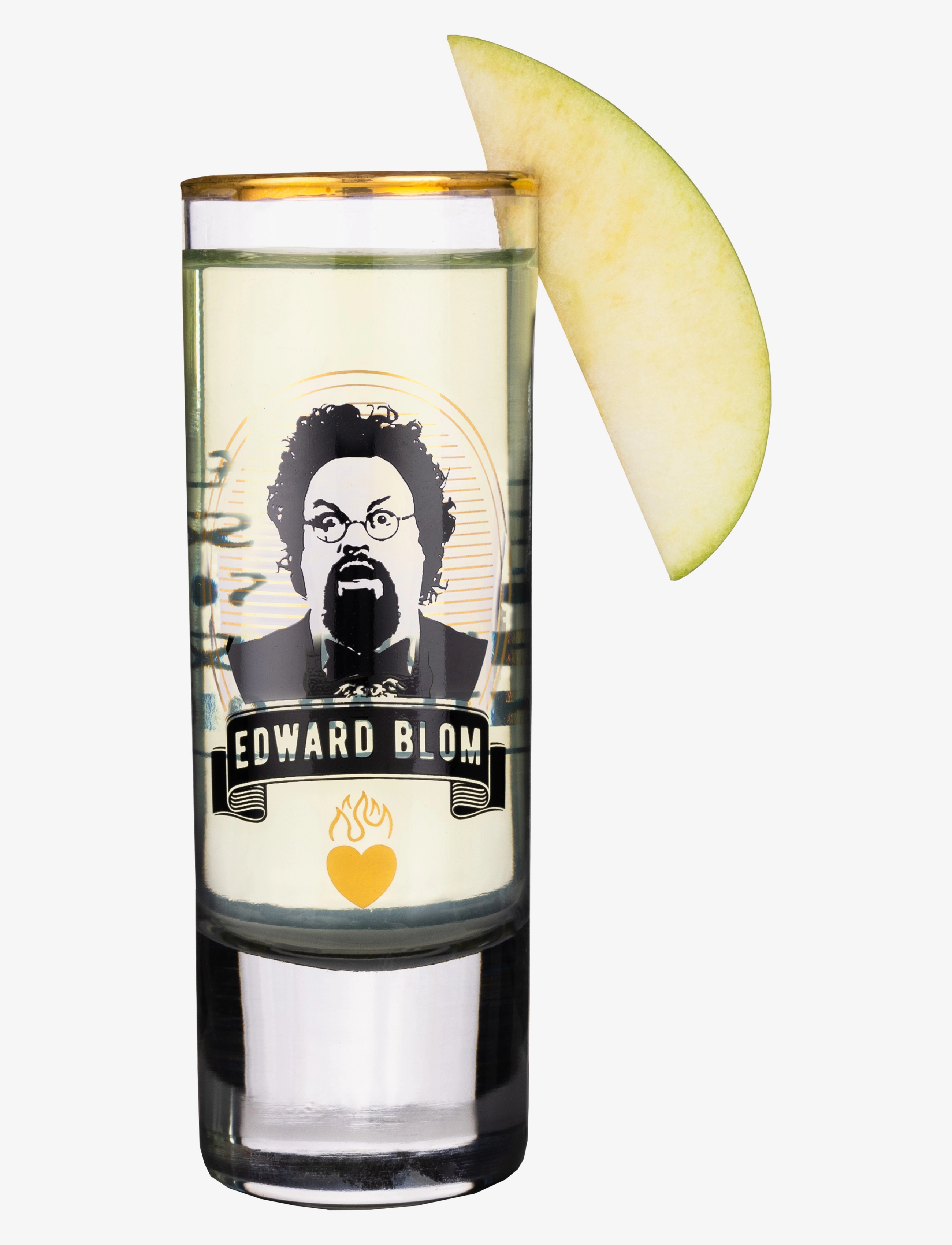 Edward Blom - Shot Glass - snapseglas & likørglas - clear - 3