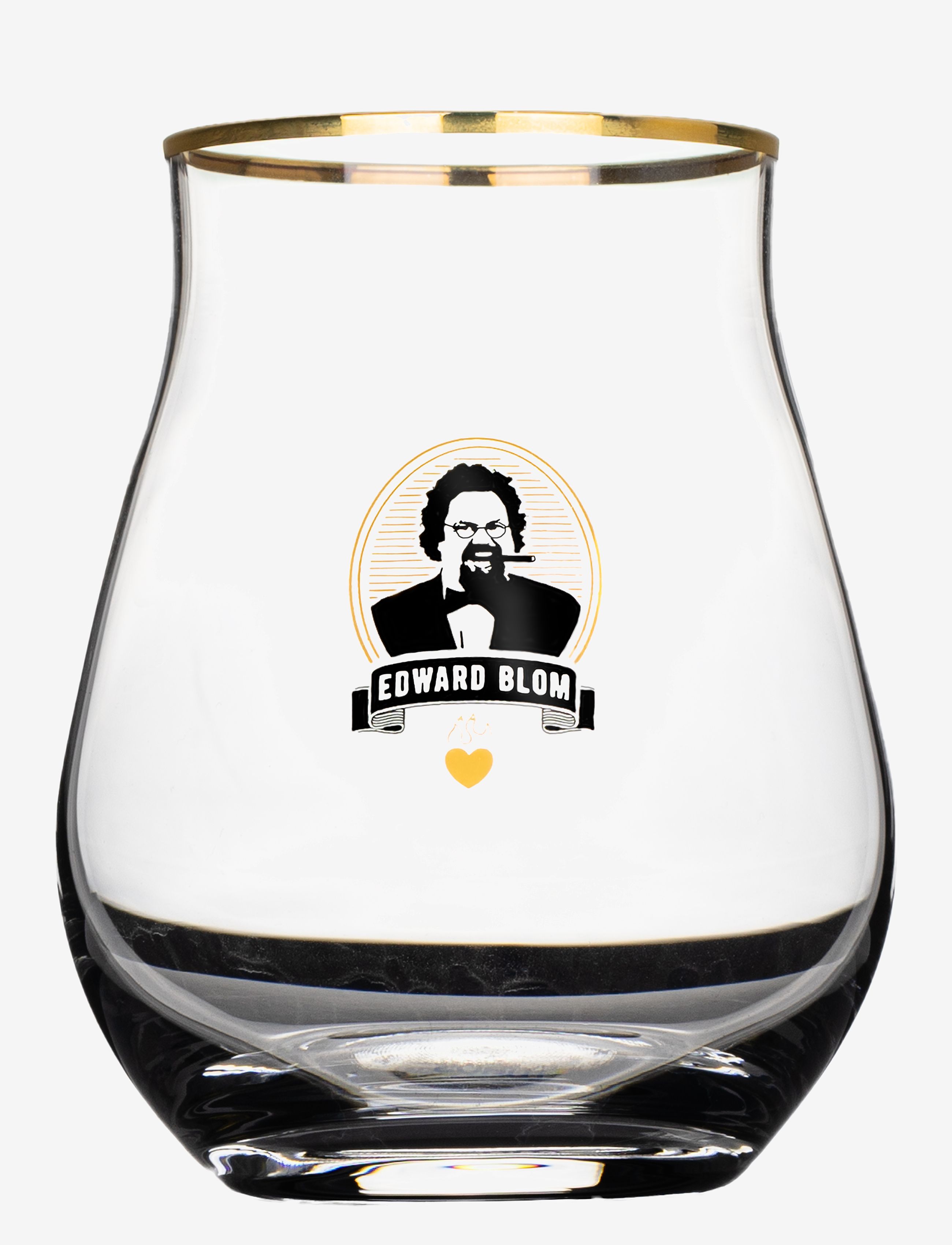 Edward Blom Whisky / Tasting Glass No:1 "När Man Festar", 42 CL, Glass, Nackt - Whiskey & Cognac Homeware