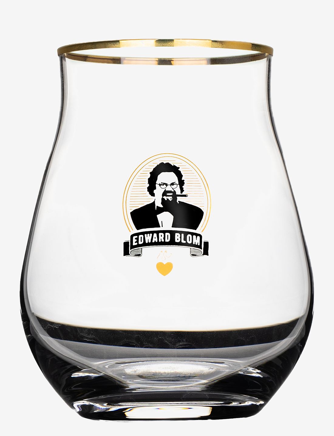 Edward Blom - Whisky / Tasting glass No:1 "När man festar" - whiskey- & cognacgläser und schwenker - clear - 0