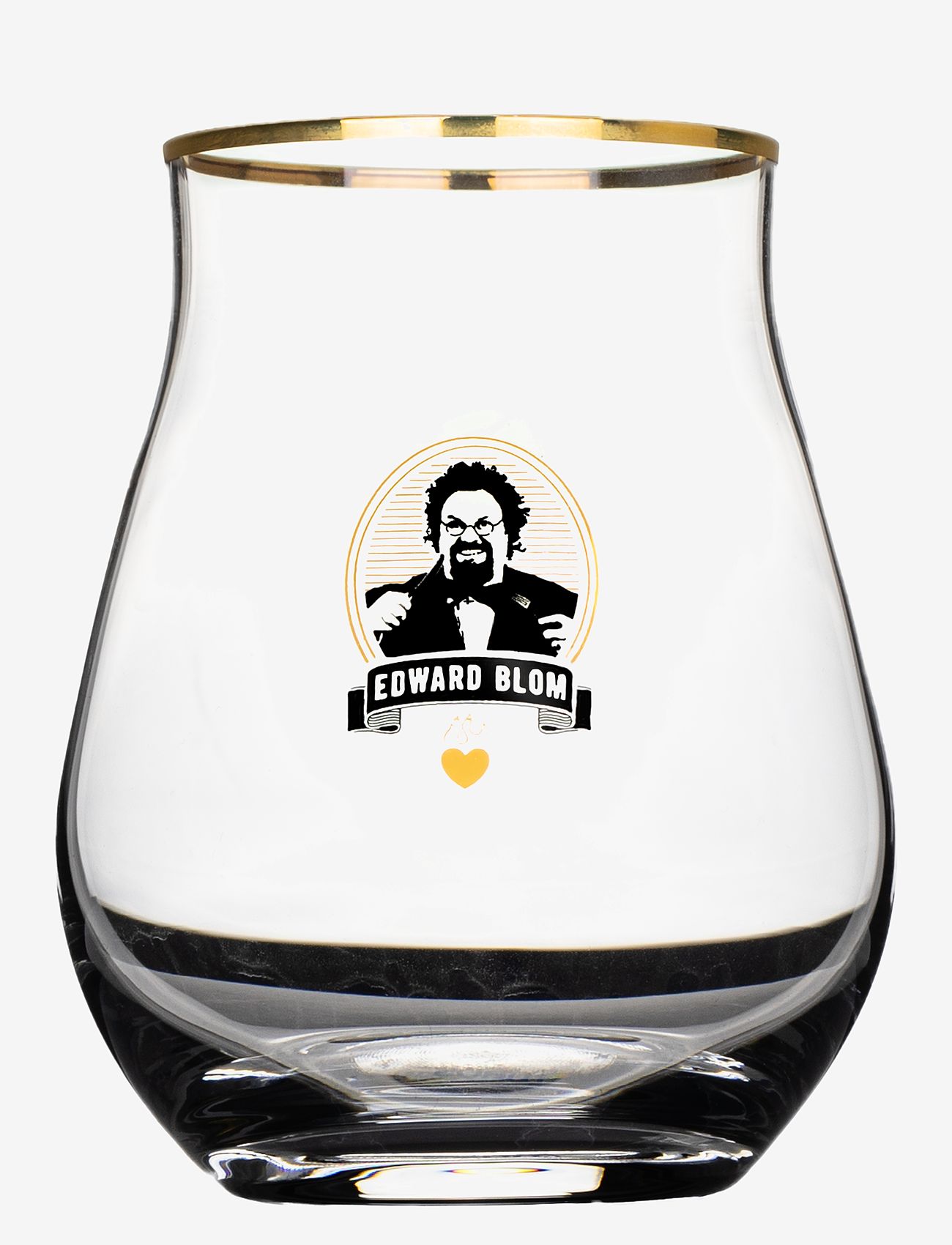 Edward Blom - Whisky / Tasting glass No:2 "Jag gillar fett" - whiskey- & cognacgläser und schwenker - clear - 0