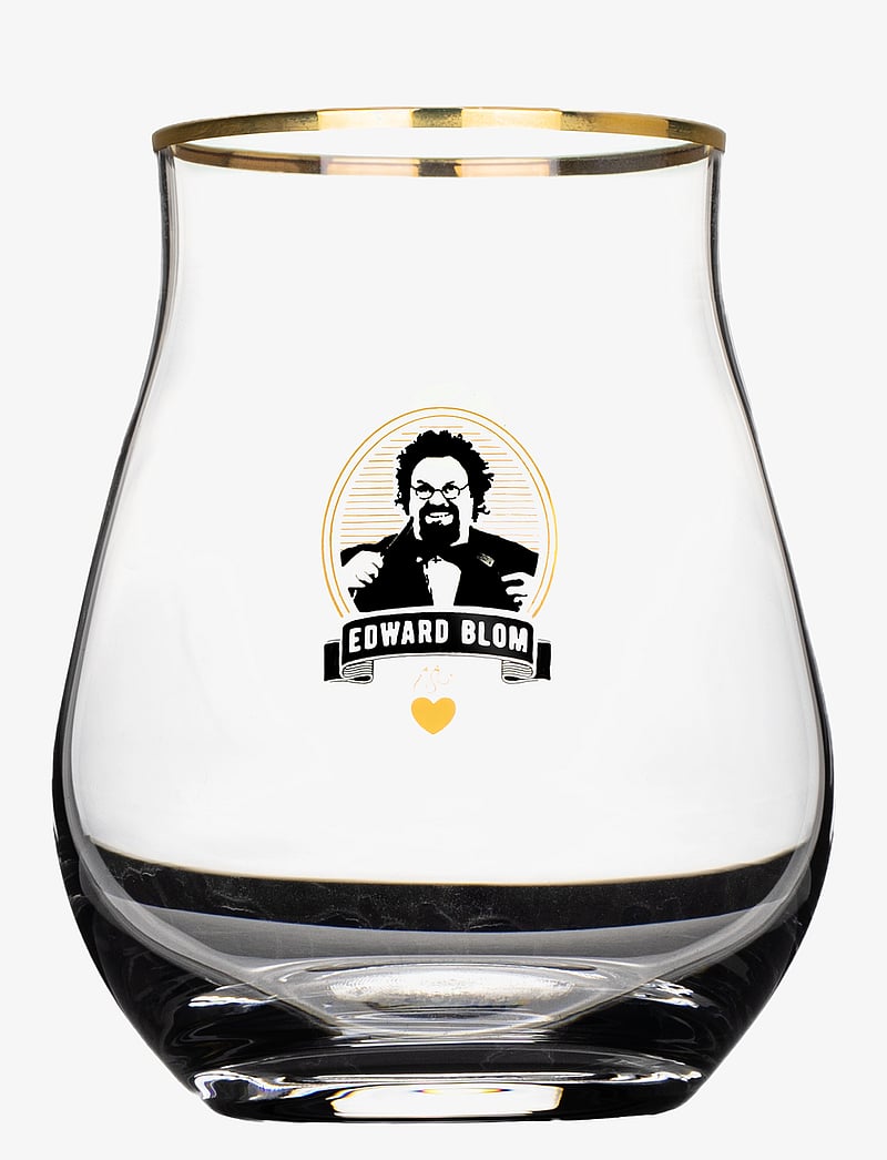 Edward Blom - Whisky / Tasting glass No:2 "Jag gillar fett" - whiskey- & cognacgläser und schwenker - clear - 0