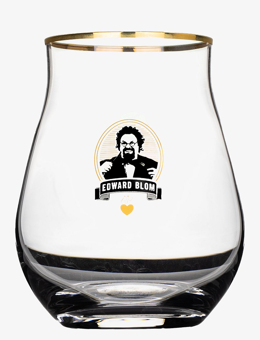 Edward Blom - Whisky / Tasting glass No:2 "Jag gillar fett" - viski- ja konjakiklaasid - clear - 0