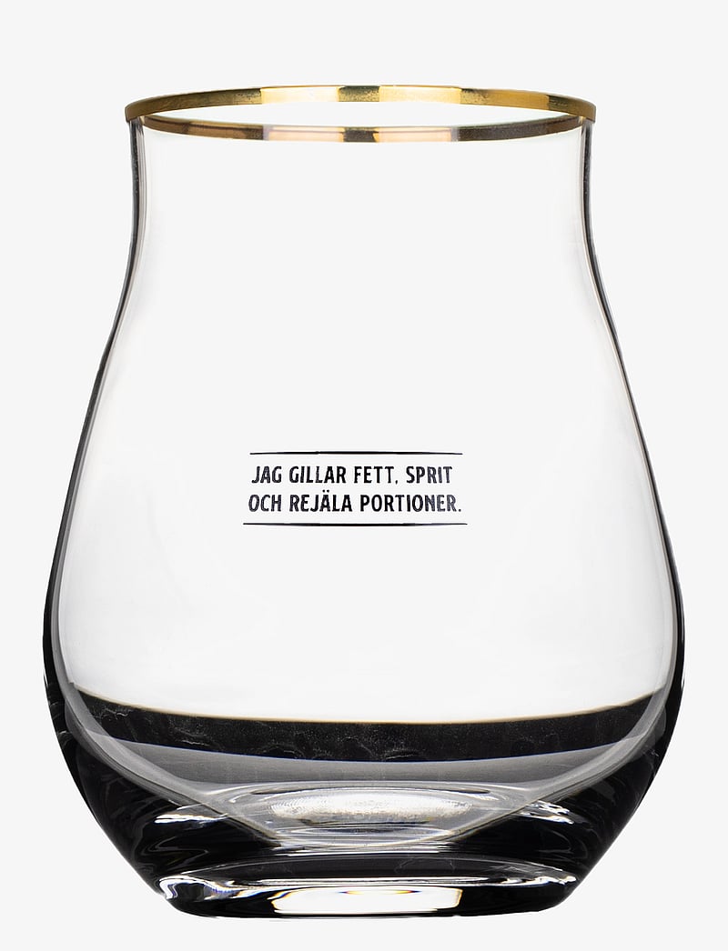 Edward Blom - Whisky / Tasting glass No:2 "Jag gillar fett" - whiskey- & cognacgläser und schwenker - clear - 1