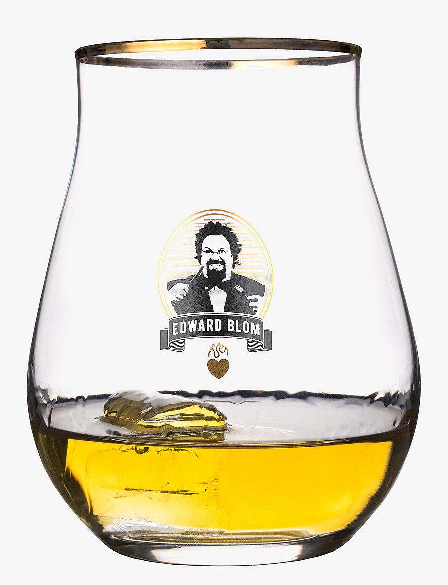 Edward Blom - Whisky / Tasting glass No:2 "Jag gillar fett" - viski- ja konjakiklaasid - clear - 2