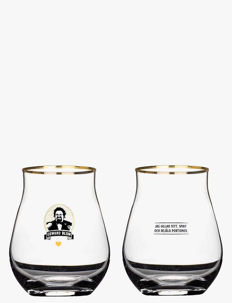 Edward Blom - Whisky / Tasting glass No:2 "Jag gillar fett" - viski- ja konjakiklaasid - clear - 3