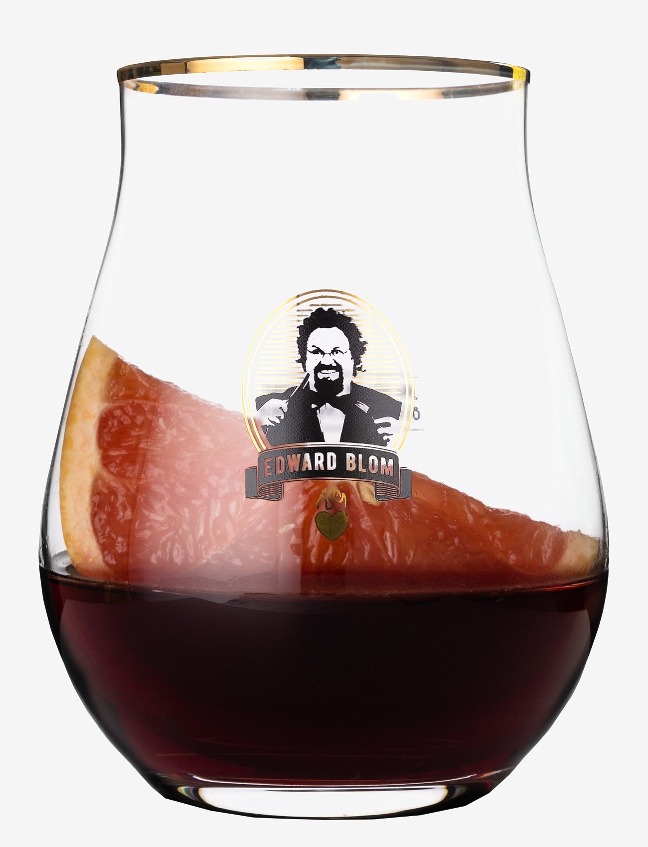 Edward Blom - Whisky / Tasting glass No:2 "Jag gillar fett" - whiskey- & cognacgläser und schwenker - clear - 5