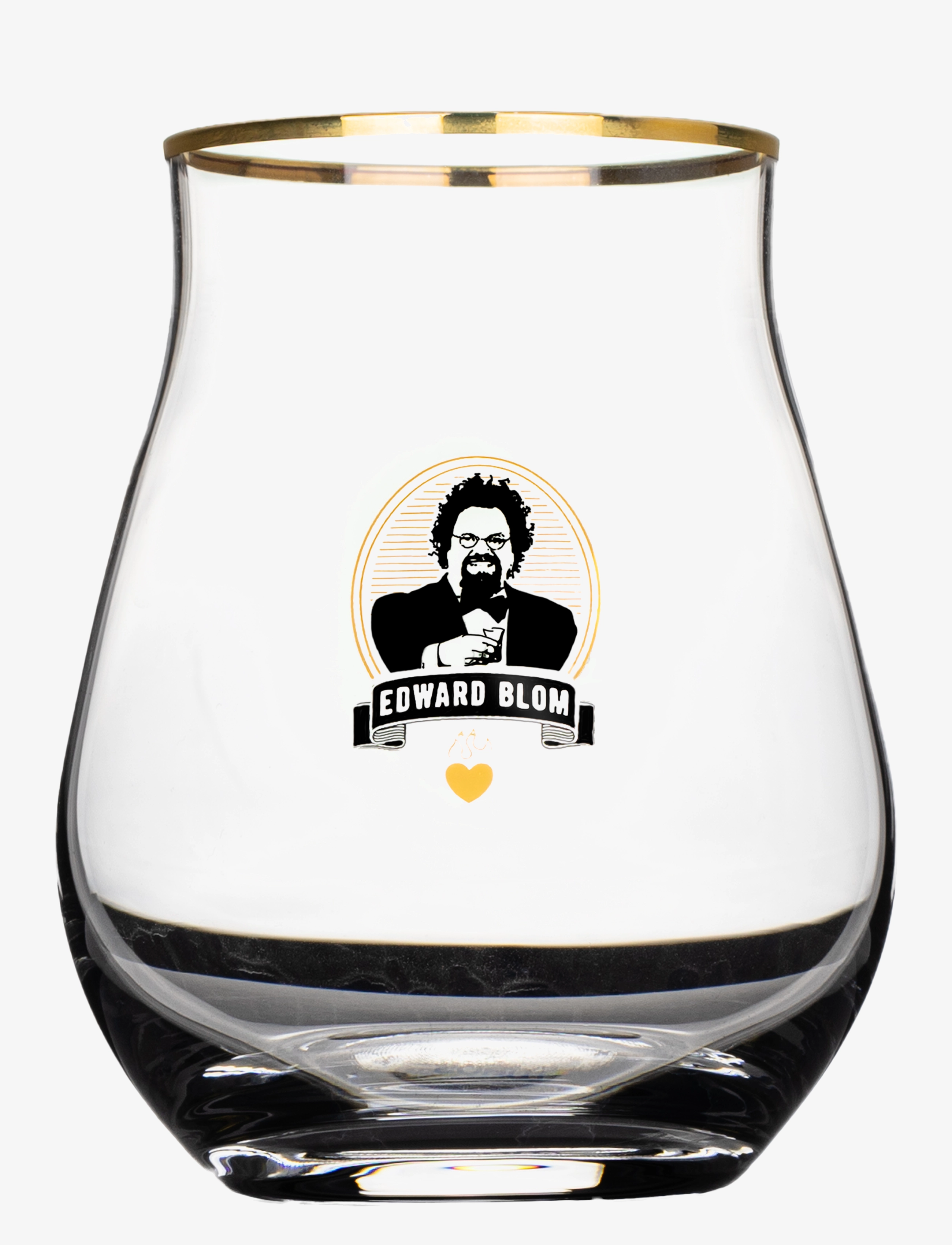 Edward Blom Whisky / Tasting Glass No:3 "Allting Gott Och", 42 CL, Glass, Nackt - Whiskey & Cognac Homeware