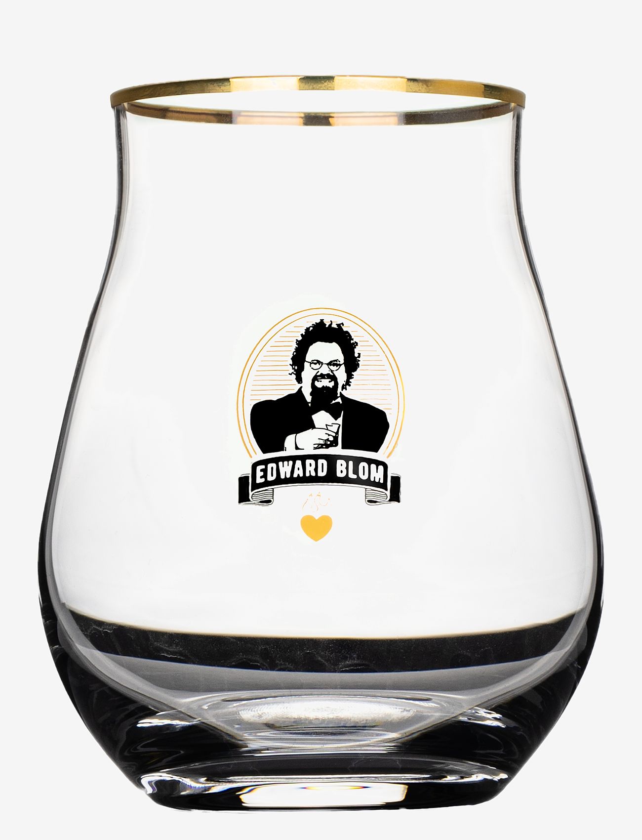 Edward Blom - Whisky / Tasting glass No:3 "Allting gott och" - verres à whisky & cognac - clear - 0