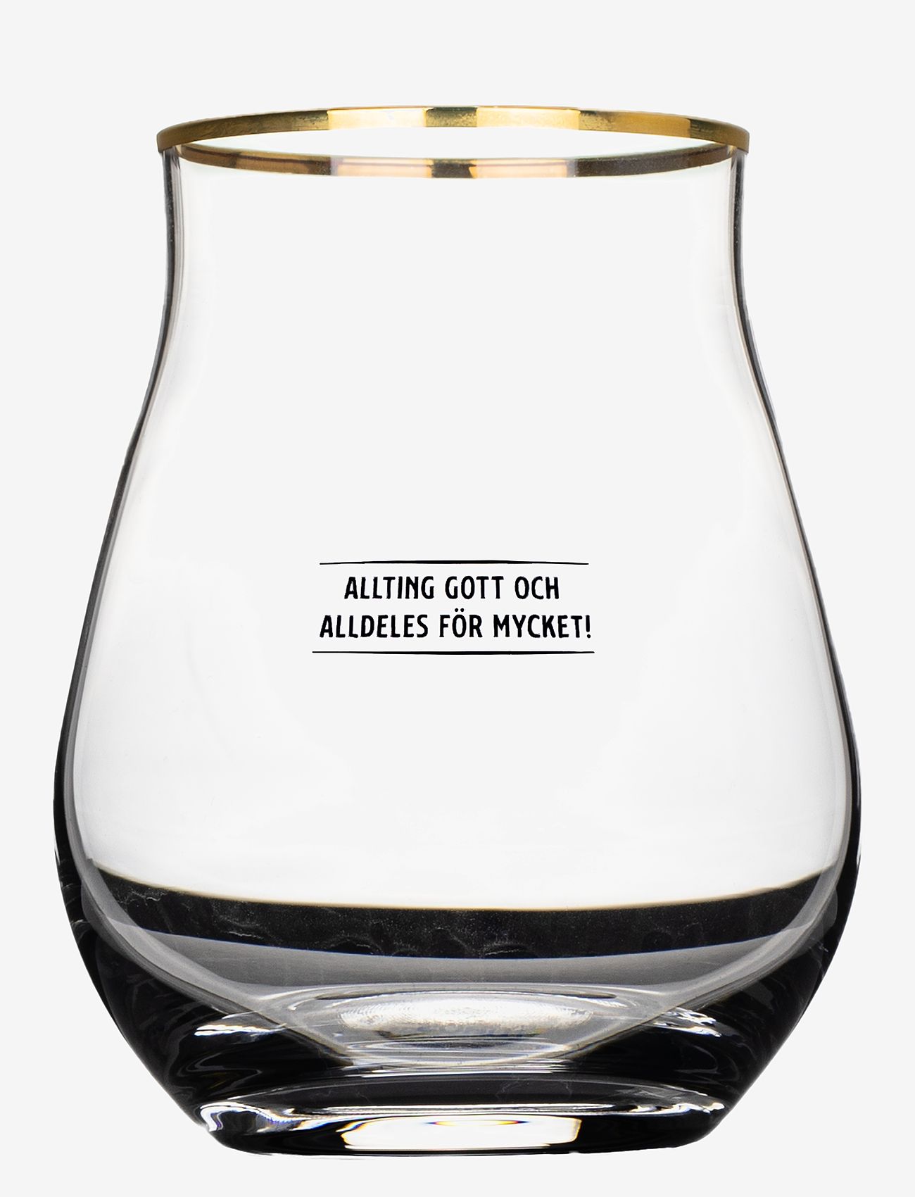 Edward Blom - Whisky / Tasting glass No:3 "Allting gott och" - verres à whisky & cognac - clear - 1