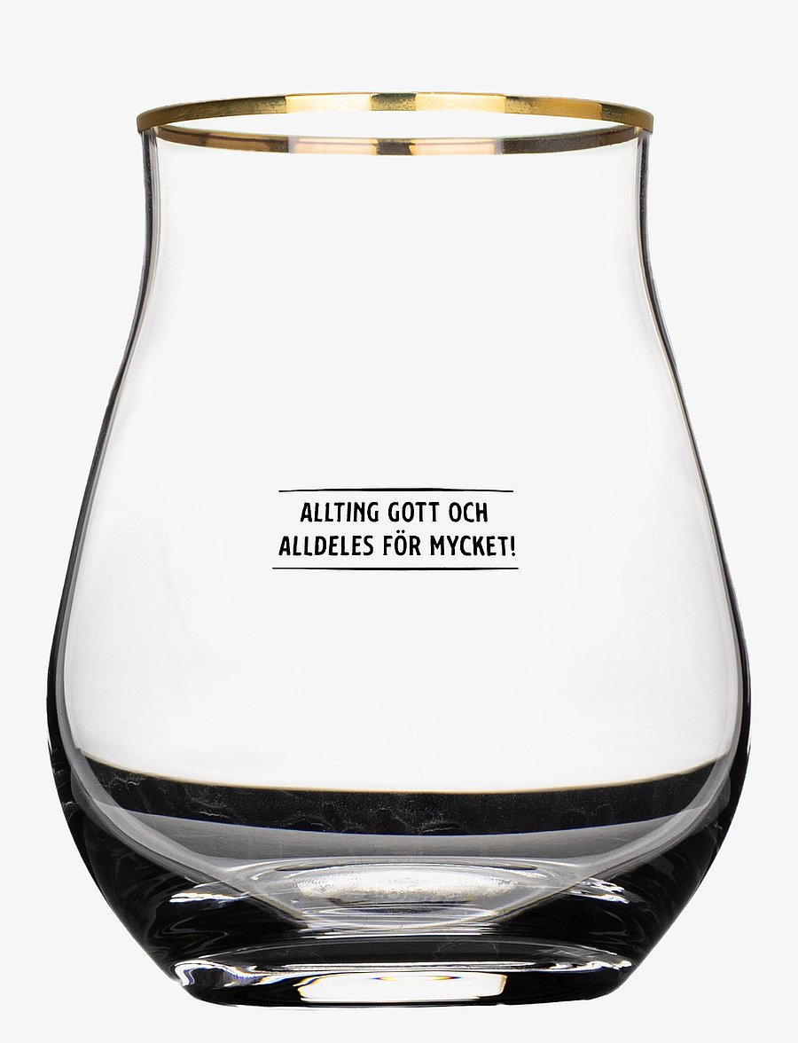 Edward Blom - Whisky / Tasting glass No:3 "Allting gott och" - viski- ja konjakiklaasid - clear - 1