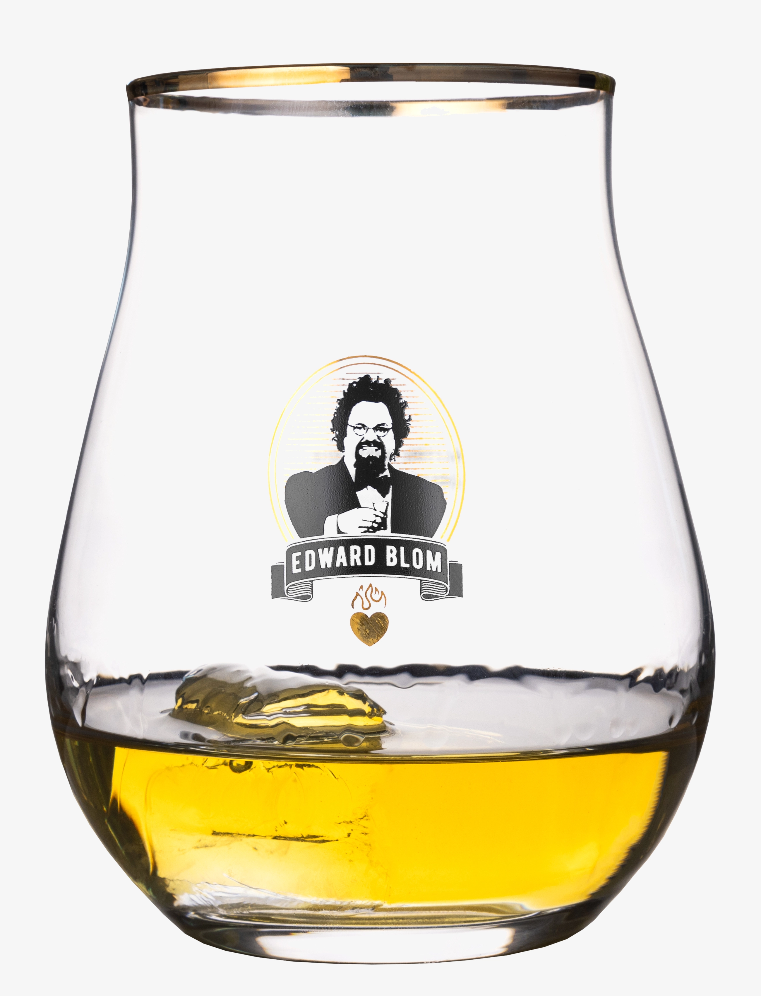 Edward Blom - Whisky / Tasting glass No:3 "Allting gott och" - whiskey- & cognacgläser und schwenker - clear - 2