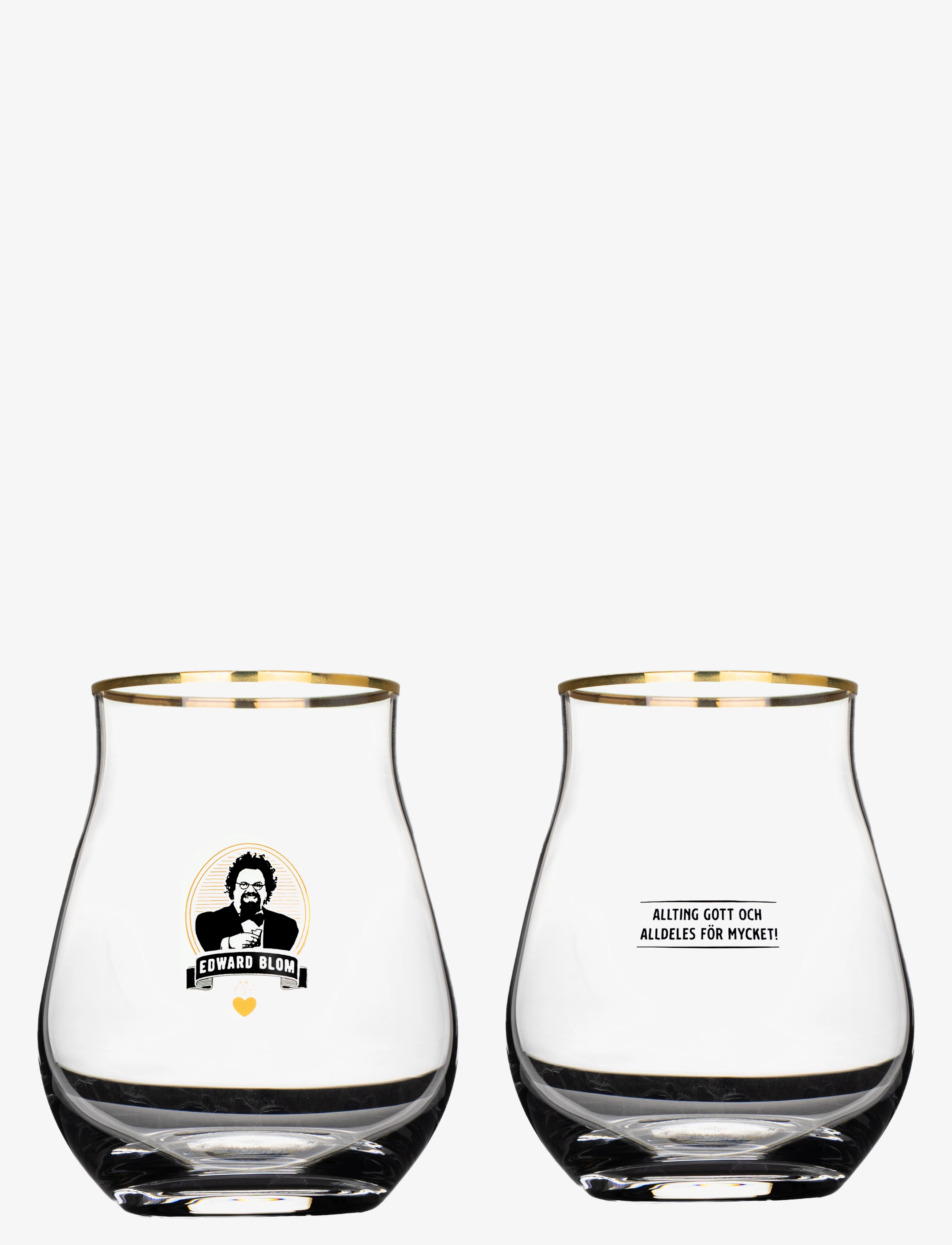 Edward Blom - Whisky / Tasting glass No:3 "Allting gott och" - whiskey- & cognacgläser und schwenker - clear - 3