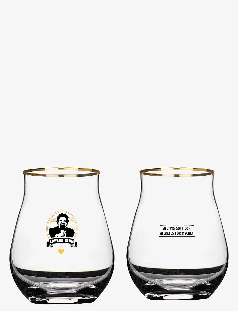 Edward Blom - Whisky / Tasting glass No:3 "Allting gott och" - viski- ja konjakiklaasid - clear - 3