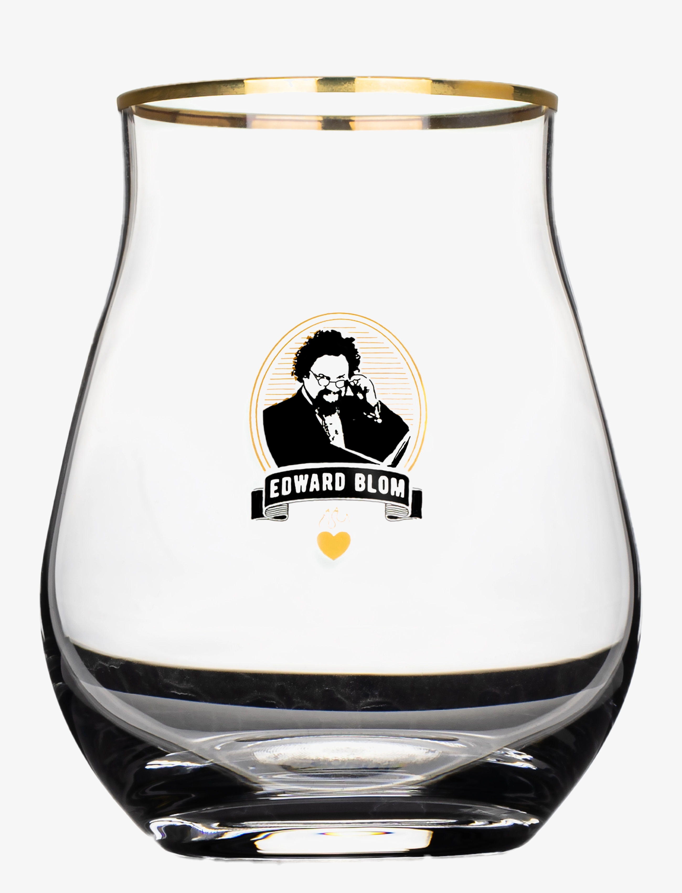Edward Blom Whisky / Tasting Glass No:4 "Som Ungdom Ska", 42 CL, Glass, Nackt - Whiskey & Cognac Homeware