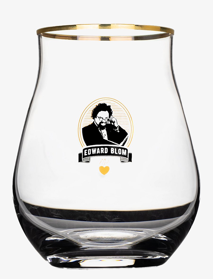 Edward Blom - Whisky / Tasting glass No:4 "Som ungdom ska" - viski- ja konjakiklaasid - clear - 0