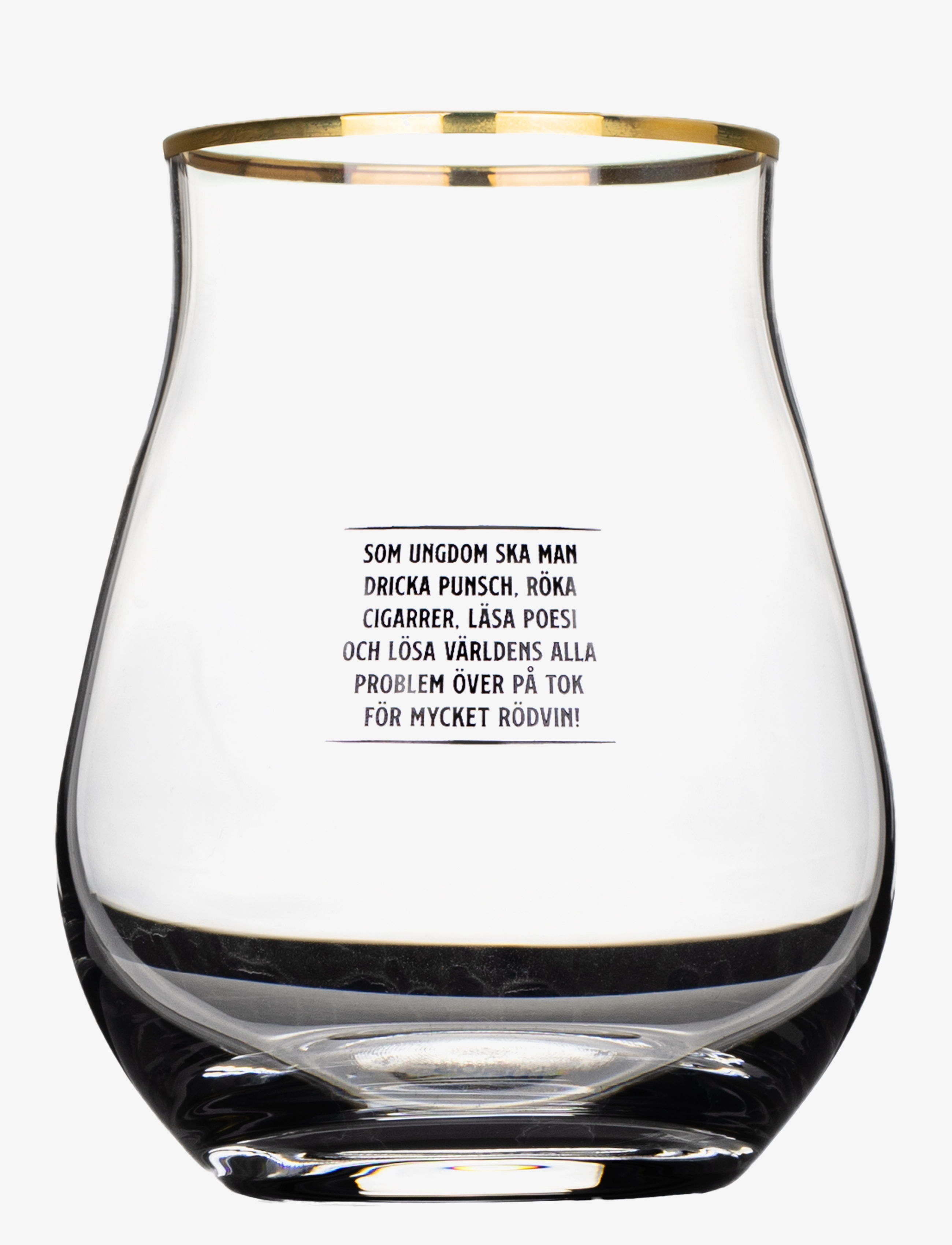 Edward Blom - Whisky / Tasting glass No:4 "Som ungdom ska" - whiskey- & cognacgläser und schwenker - clear - 1