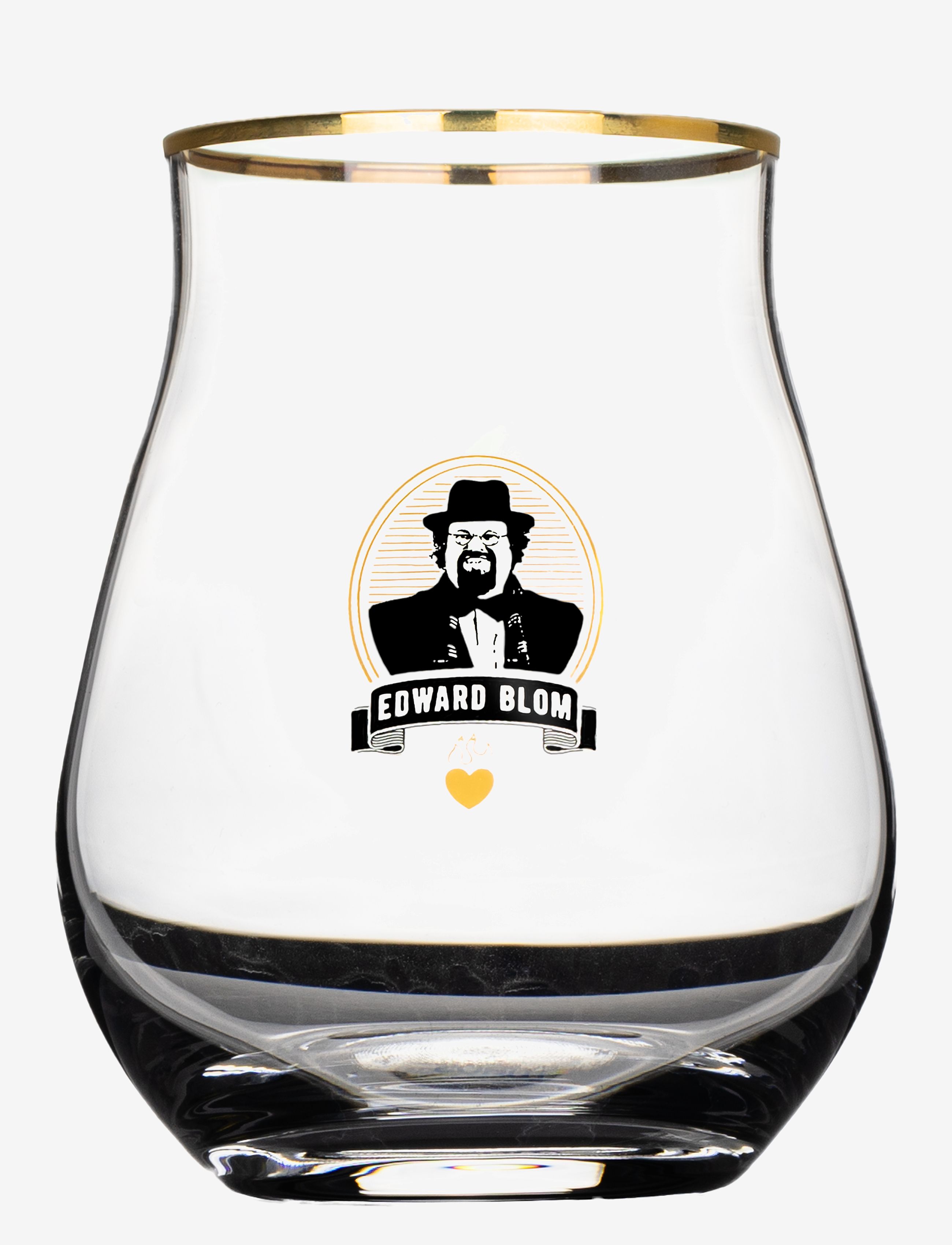 Edward Blom Whisky / Tasting glass No:5 "Det viktiga är" - Edward Blom - CLEAR / undefined