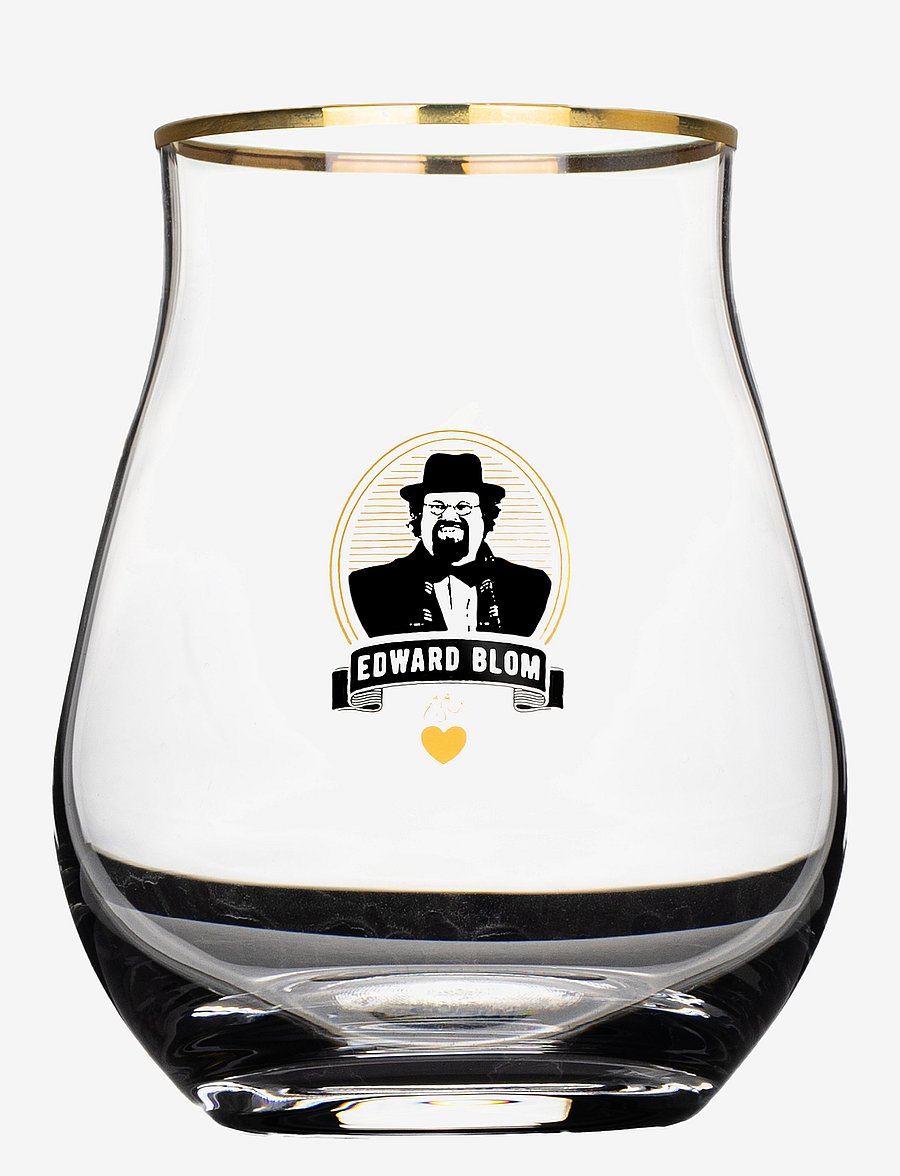 Edward Blom - Whisky / Tasting glass No:5 "Det viktiga är" - viski- ja konjakiklaasid - clear - 0