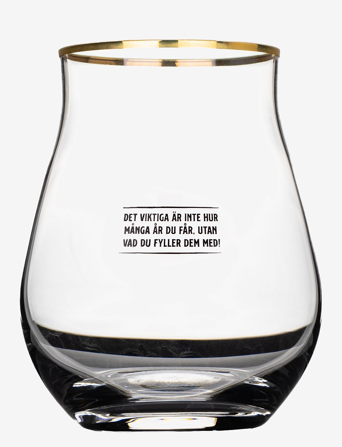 Edward Blom - Whisky / Tasting glass No:5 "Det viktiga är" - köp efter pris - clear - 1