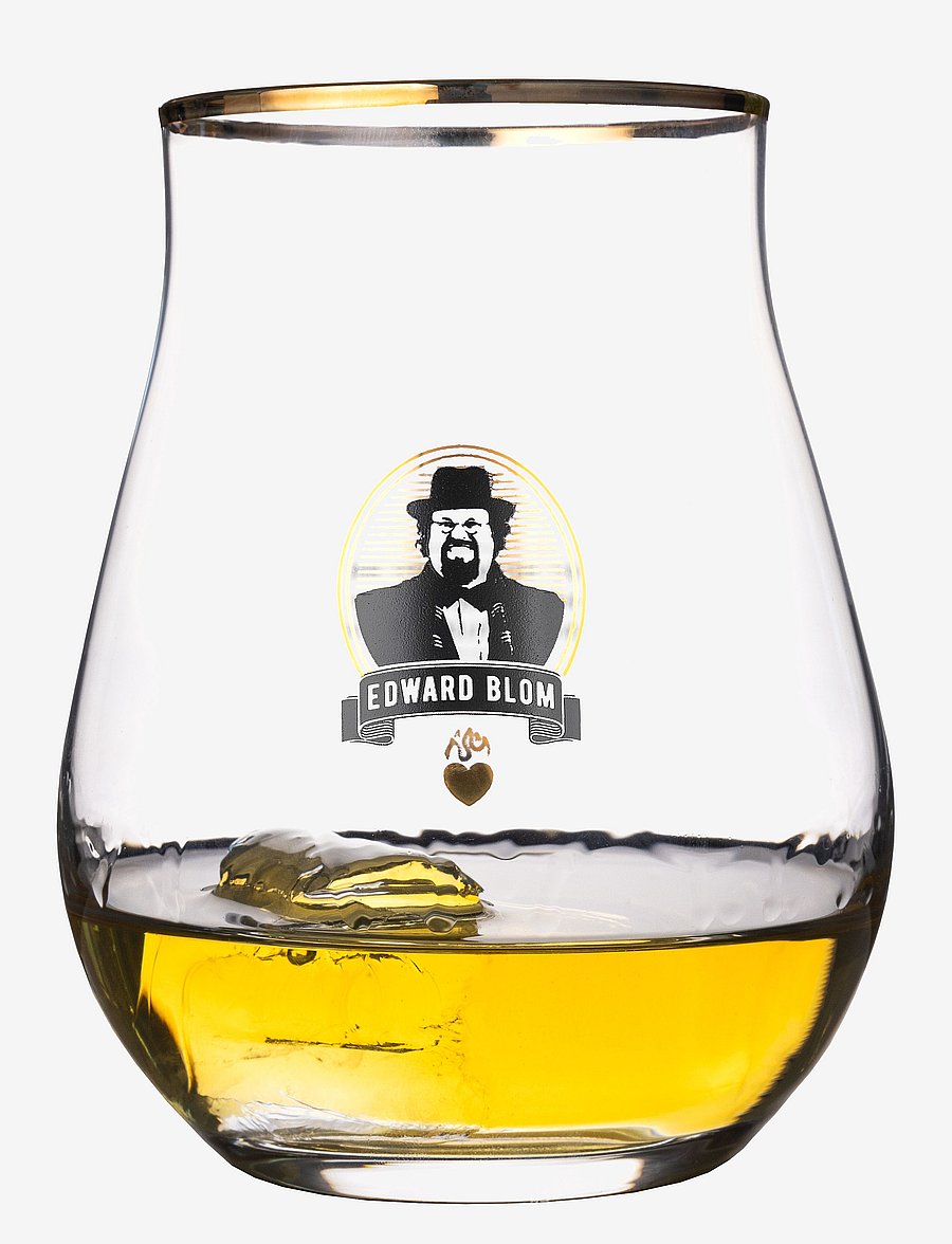 Edward Blom - Whisky / Tasting glass No:5 "Det viktiga är" - viski- ja konjakiklaasid - clear - 2