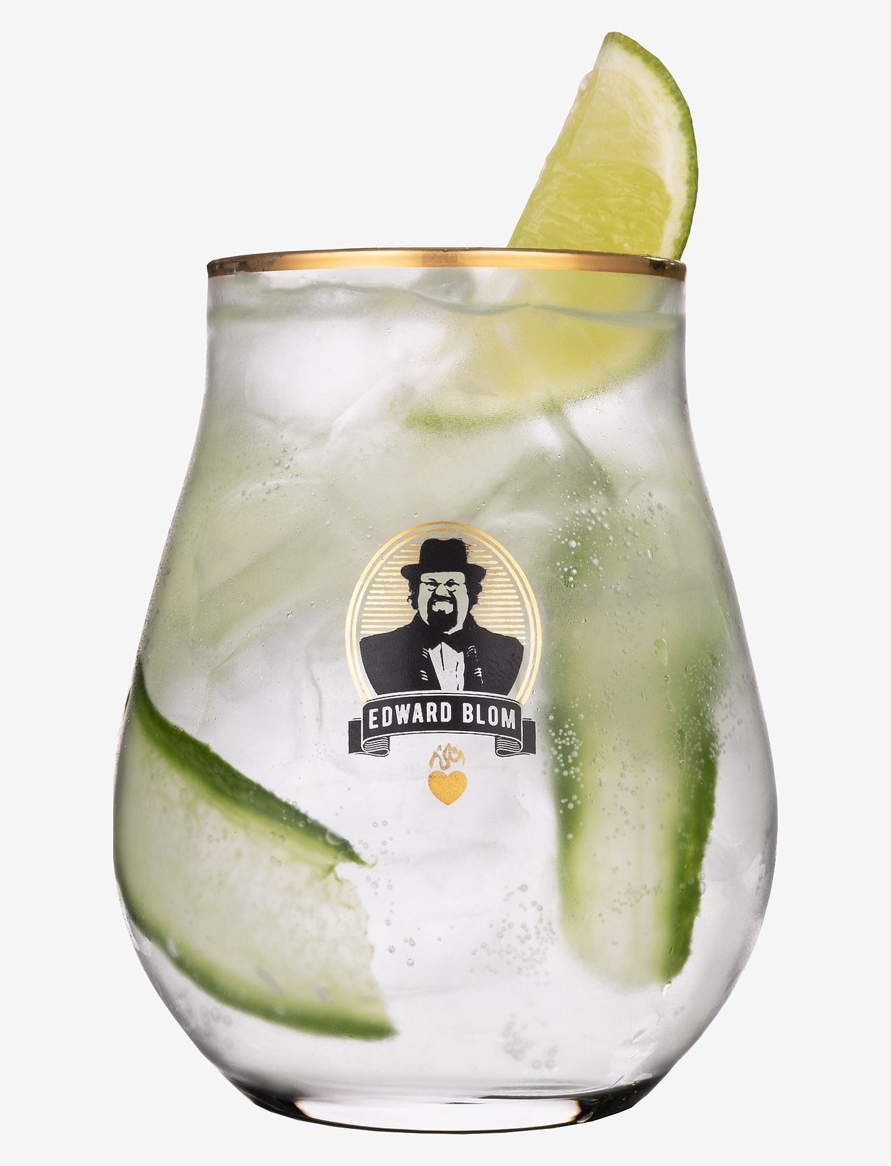 Edward Blom - Whisky / Tasting glass No:5 "Det viktiga är" - köp efter pris - clear - 5