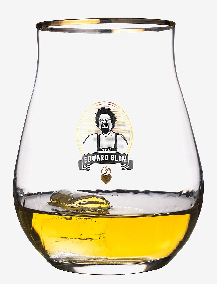 Edward Blom - Whisky / Tasting glass No:6 "Inget är så" - viski- ja konjakiklaasid - clear - 2
