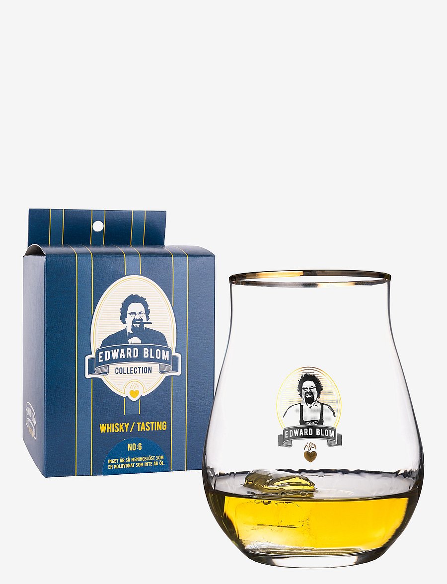 Edward Blom - Whisky / Tasting glass No:6 "Inget är så" - viski- ja konjakiklaasid - clear - 4