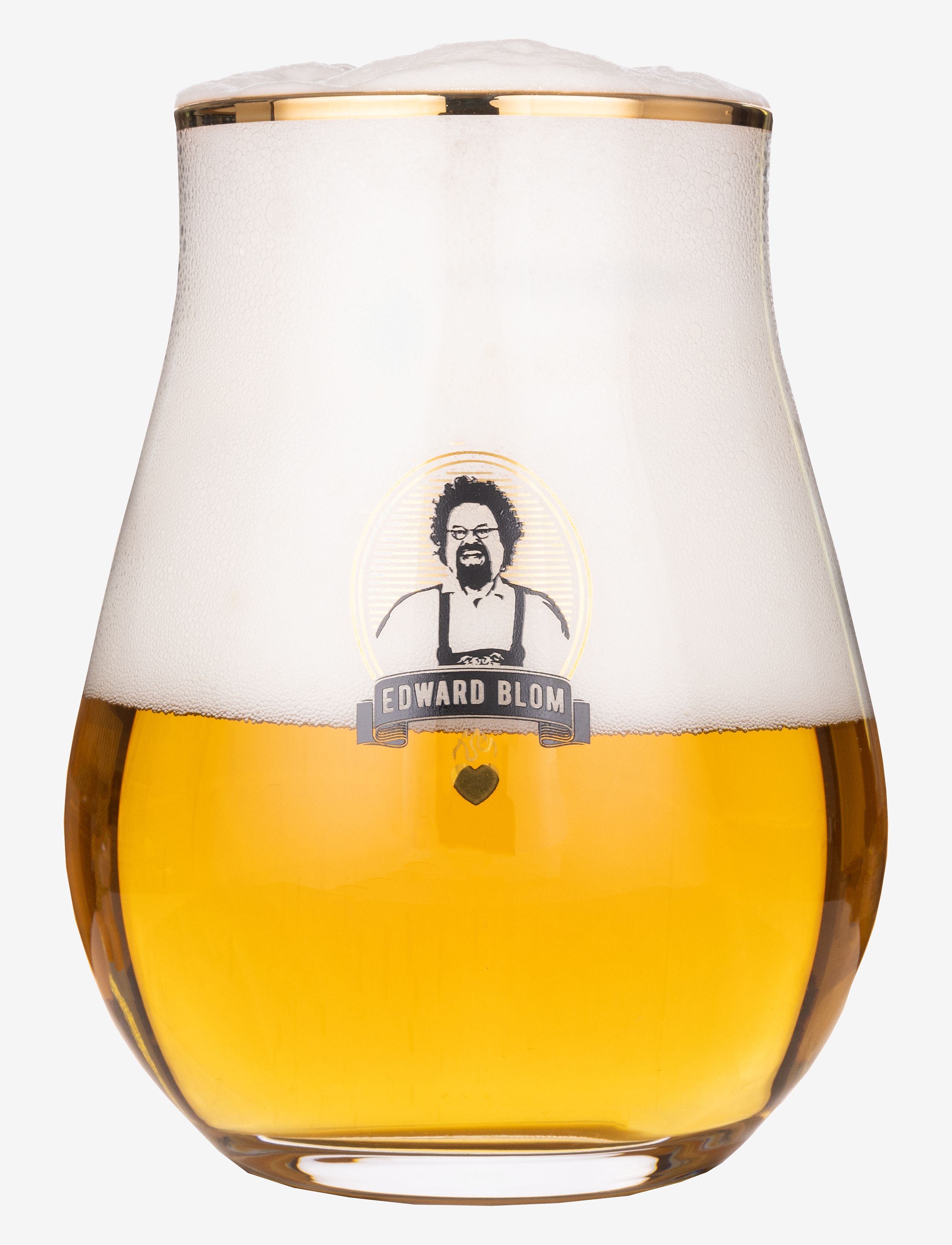 Edward Blom - Whisky / Tasting glass No:6 "Inget är så" - whiskyglass & cognacglass - clear - 5