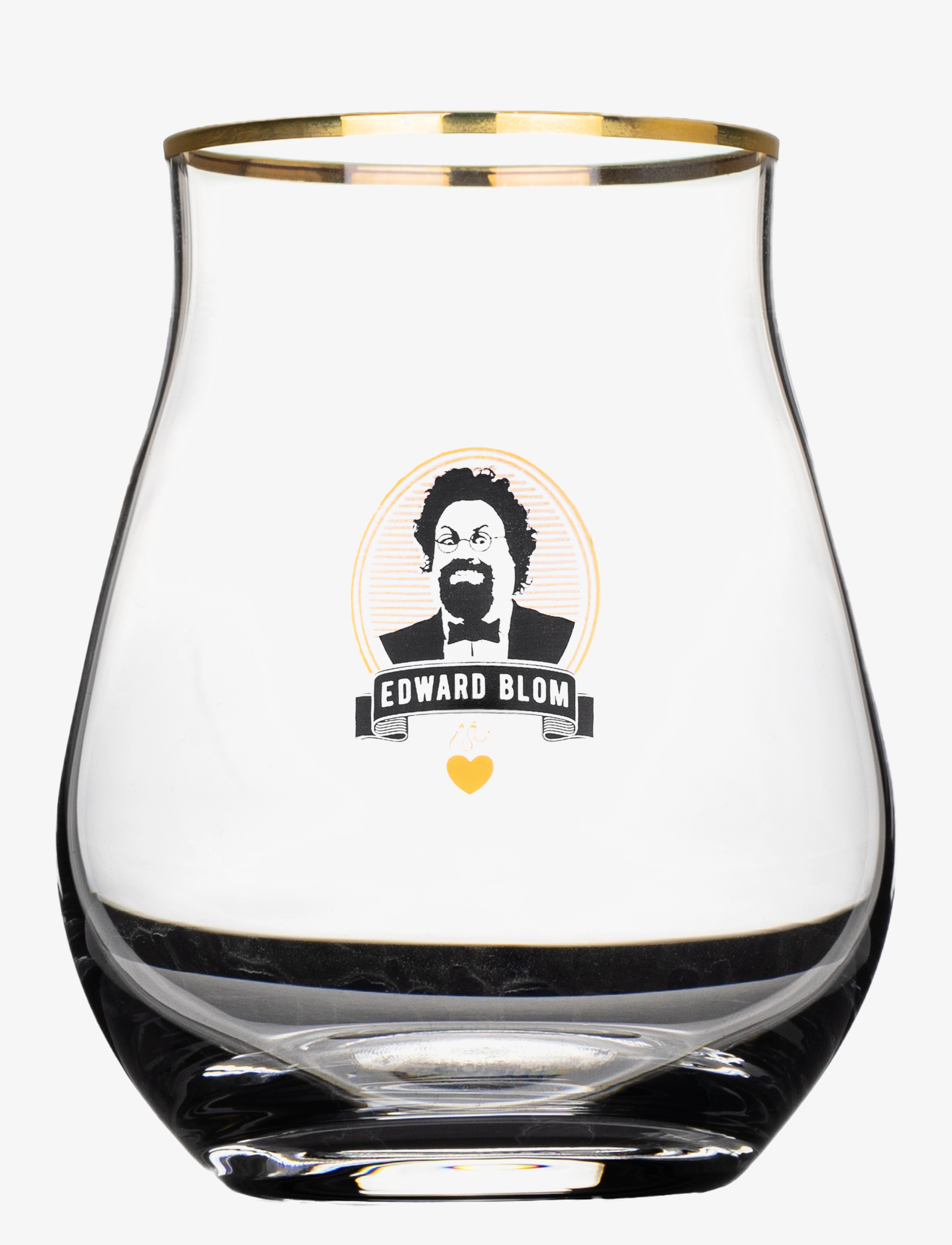Edward Blom Whisky / Tasting glass No:7 "Livet på en" - Glas - CLEAR / undefined
