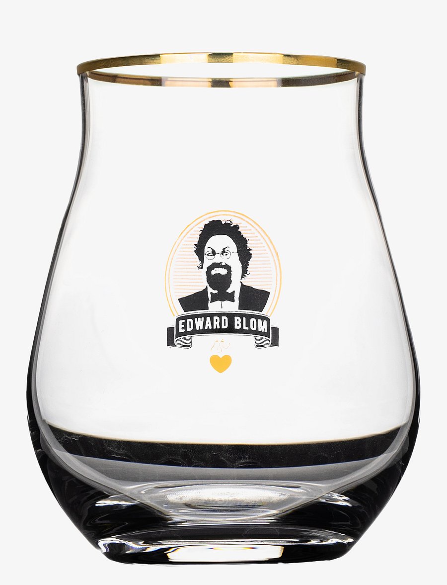 Edward Blom - Whisky / Tasting glass No:7 "Livet på en" - shotiklaasid - clear - 0