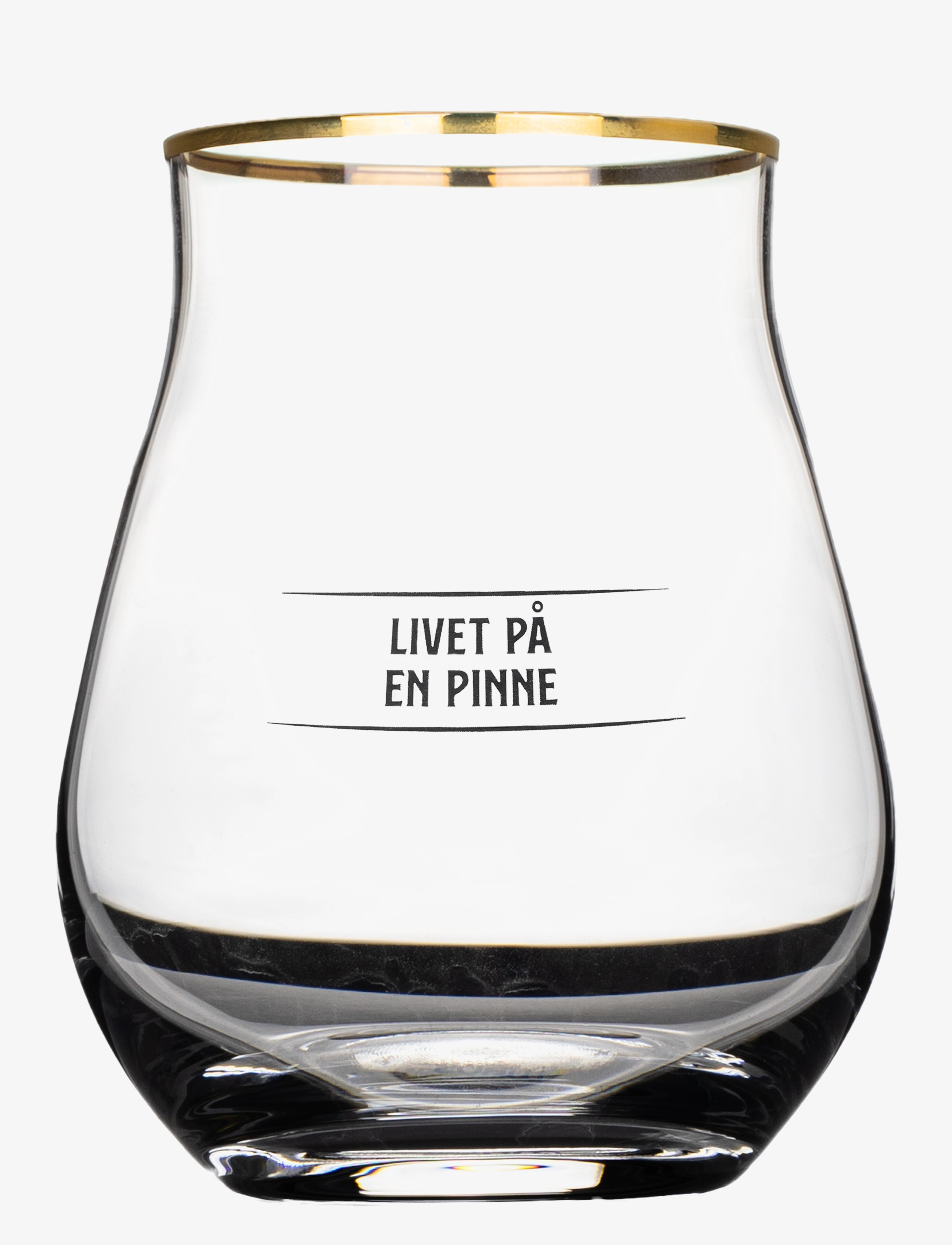 Edward Blom - Whisky / Tasting glass No:7 "Livet på en" - verres à shot - clear - 1