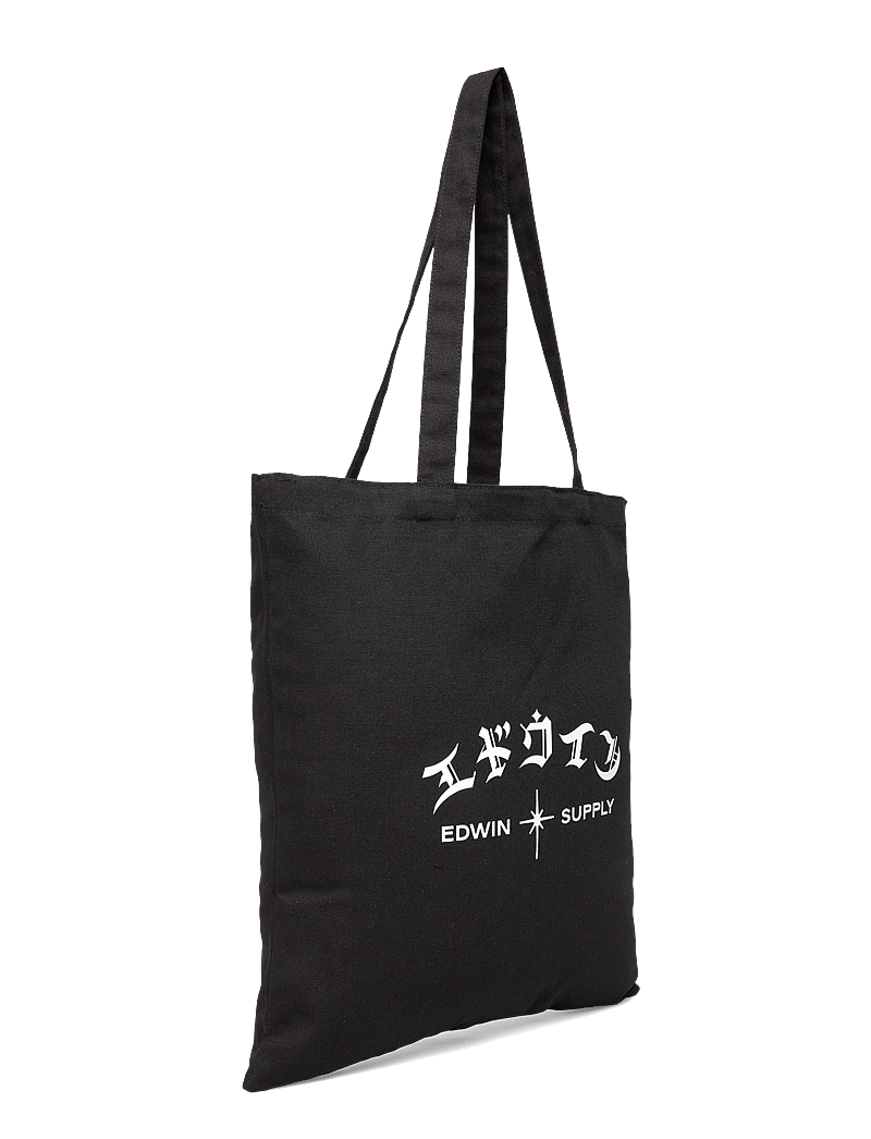 Edwin - Edwin Tote Bag - Black - osta stiili järgi - black - 2