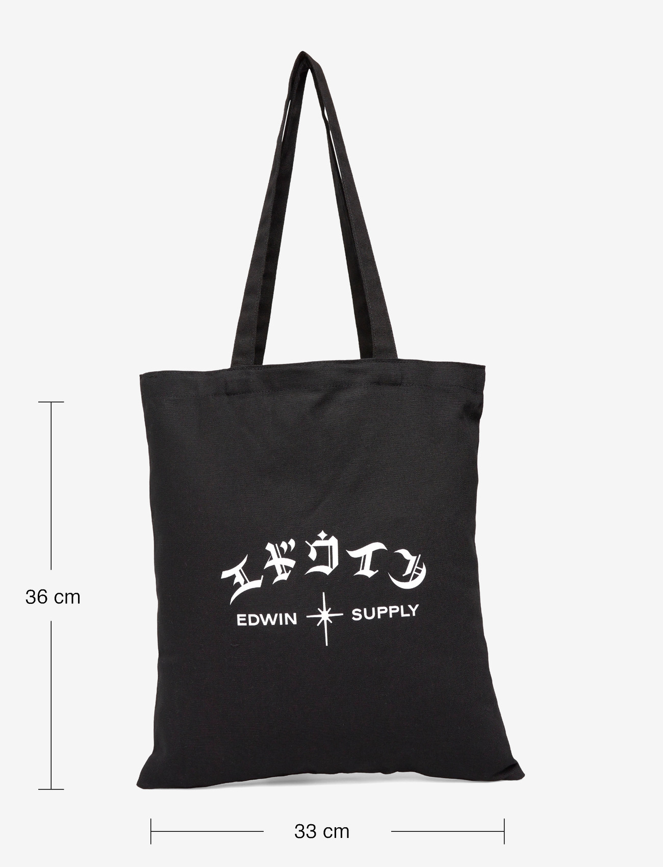 Edwin - Edwin Tote Bag - Black - osta stiili järgi - black - 3