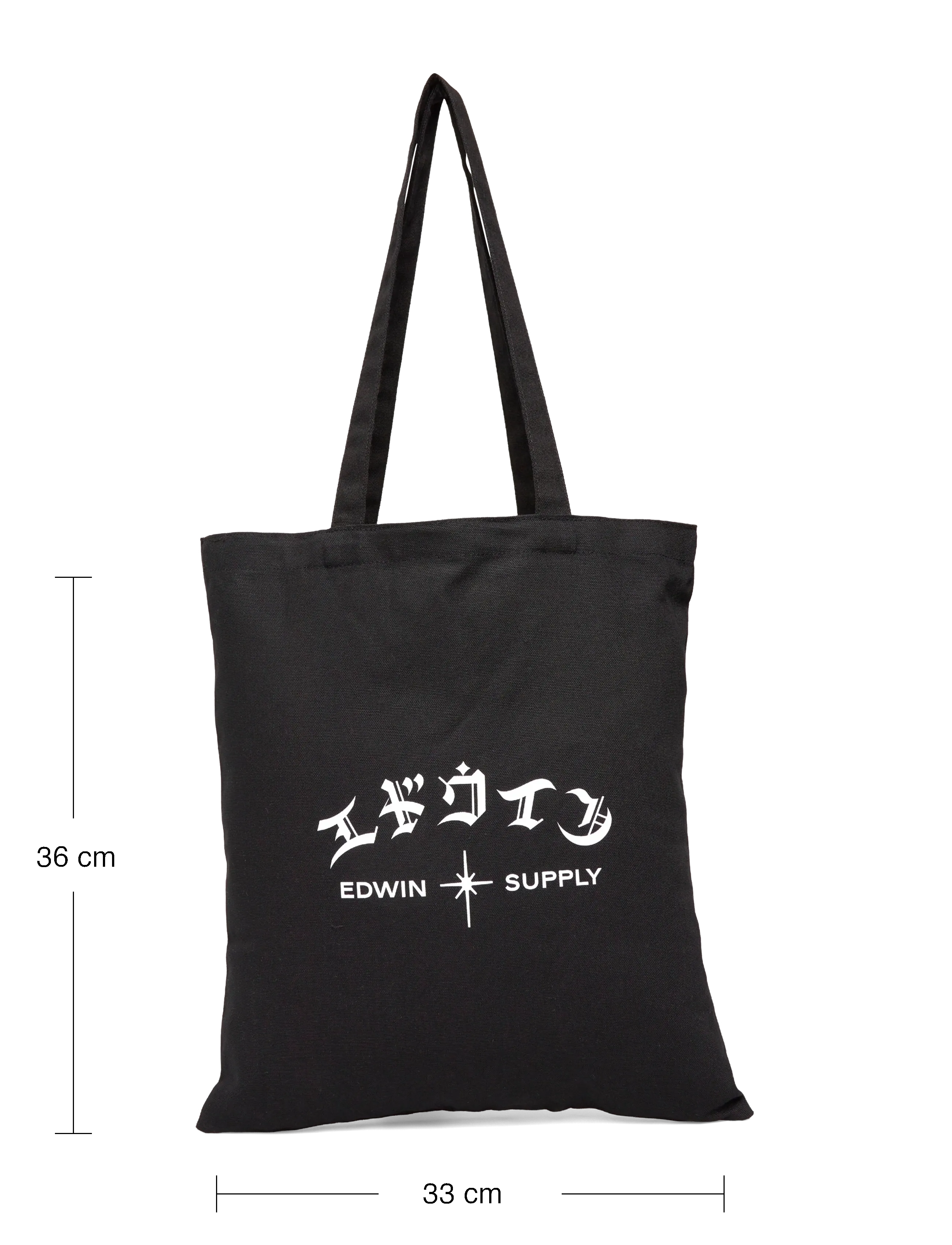 Edwin - Edwin Tote Bag - Black - shop by style - black - 3