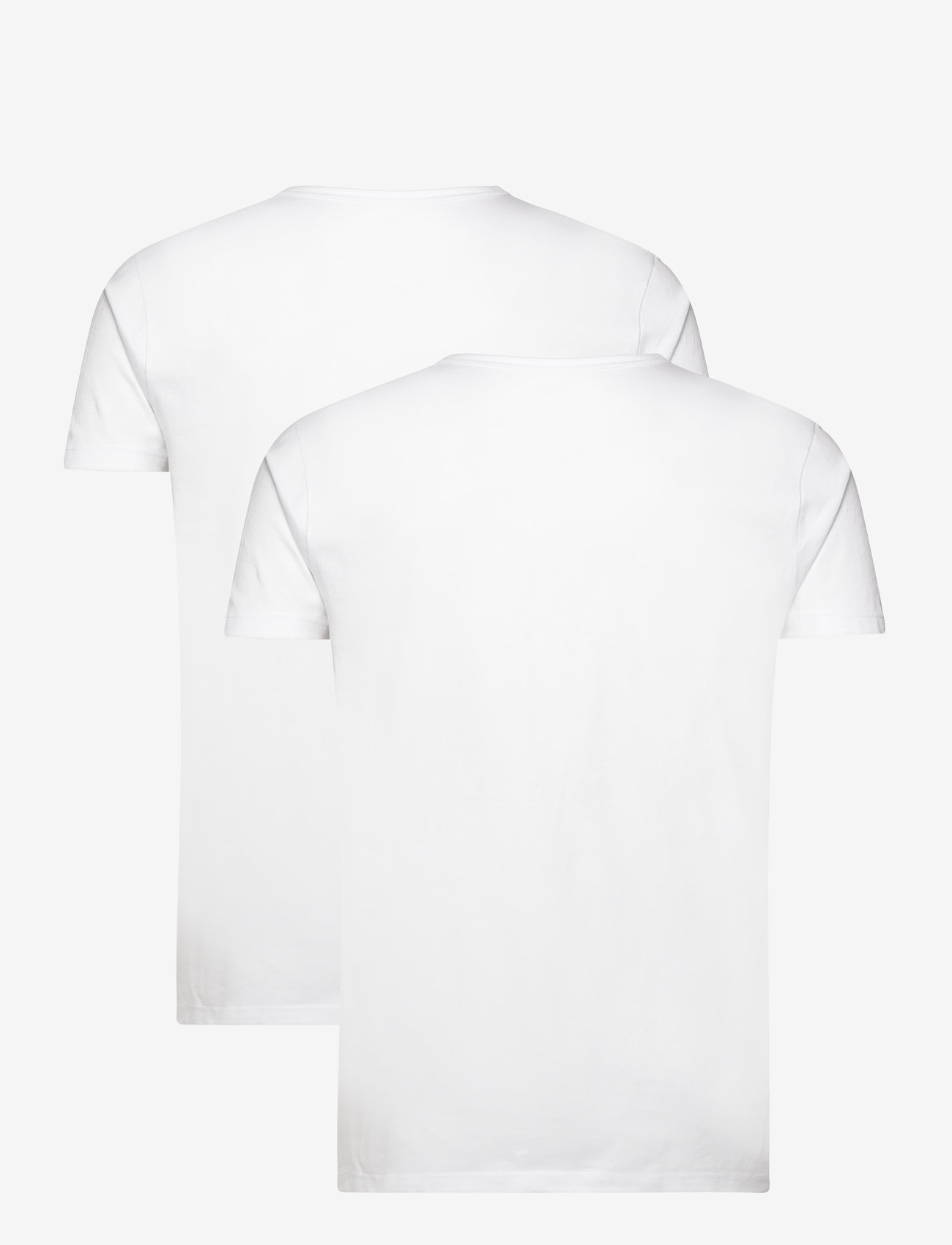 Edwin - Double Pack T-Shirt - Black - marškinėliai trumpomis rankovėmis - white - 1