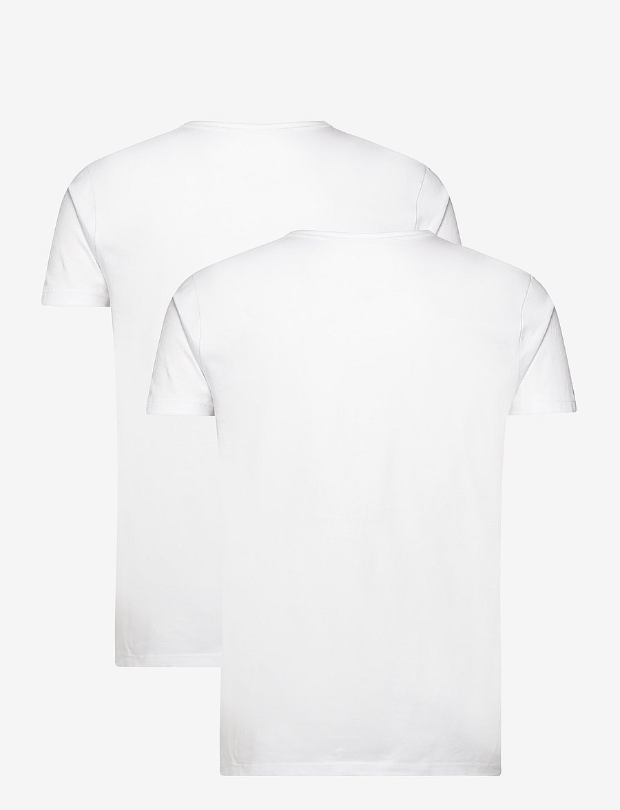 Edwin - Double Pack T-Shirt - Black - lühikeste varrukatega t-särgid - white - 1
