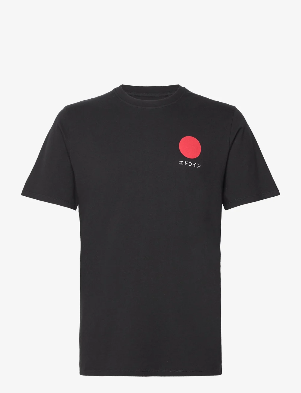 Edwin - Japanese Sun T-Shirt - kortærmede t-shirts - black - 0