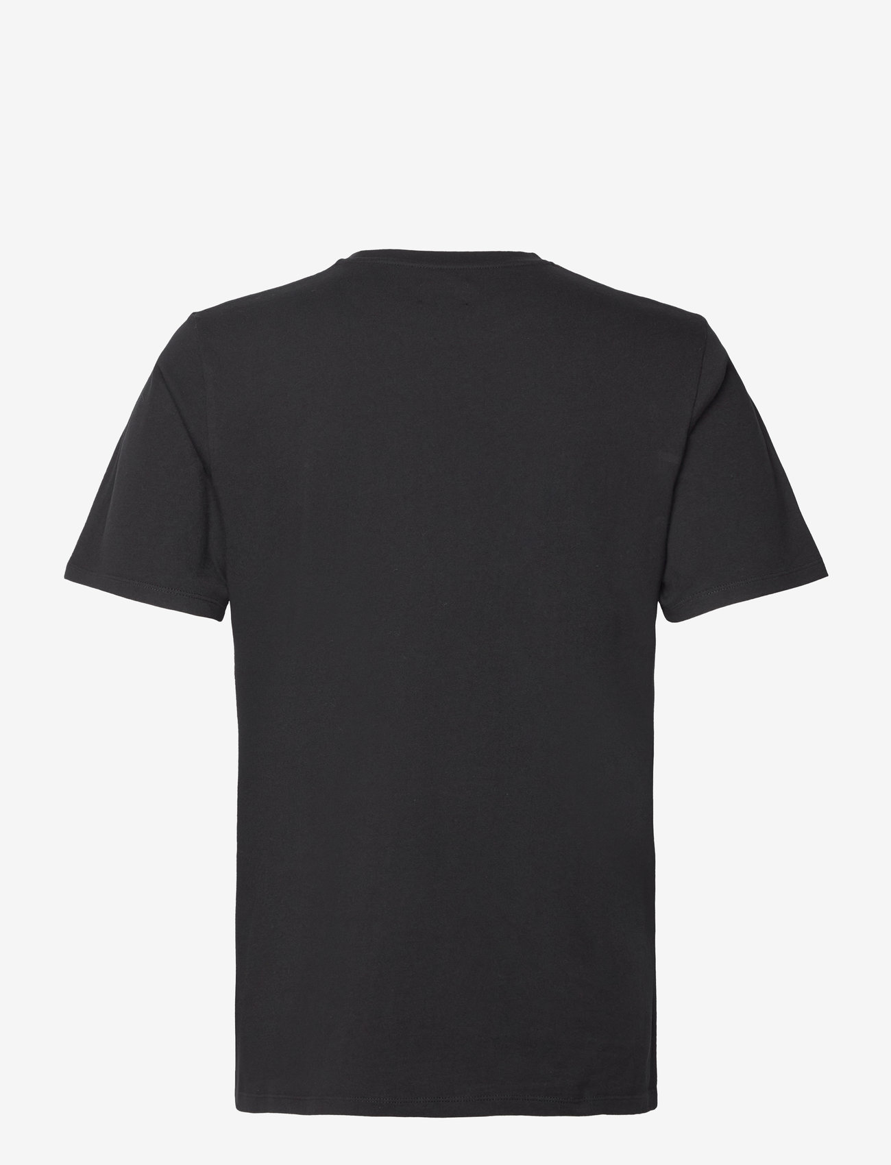 Edwin - Bolton T-Shirt - Grey Marl/White - kortärmade t-shirts - black - 1