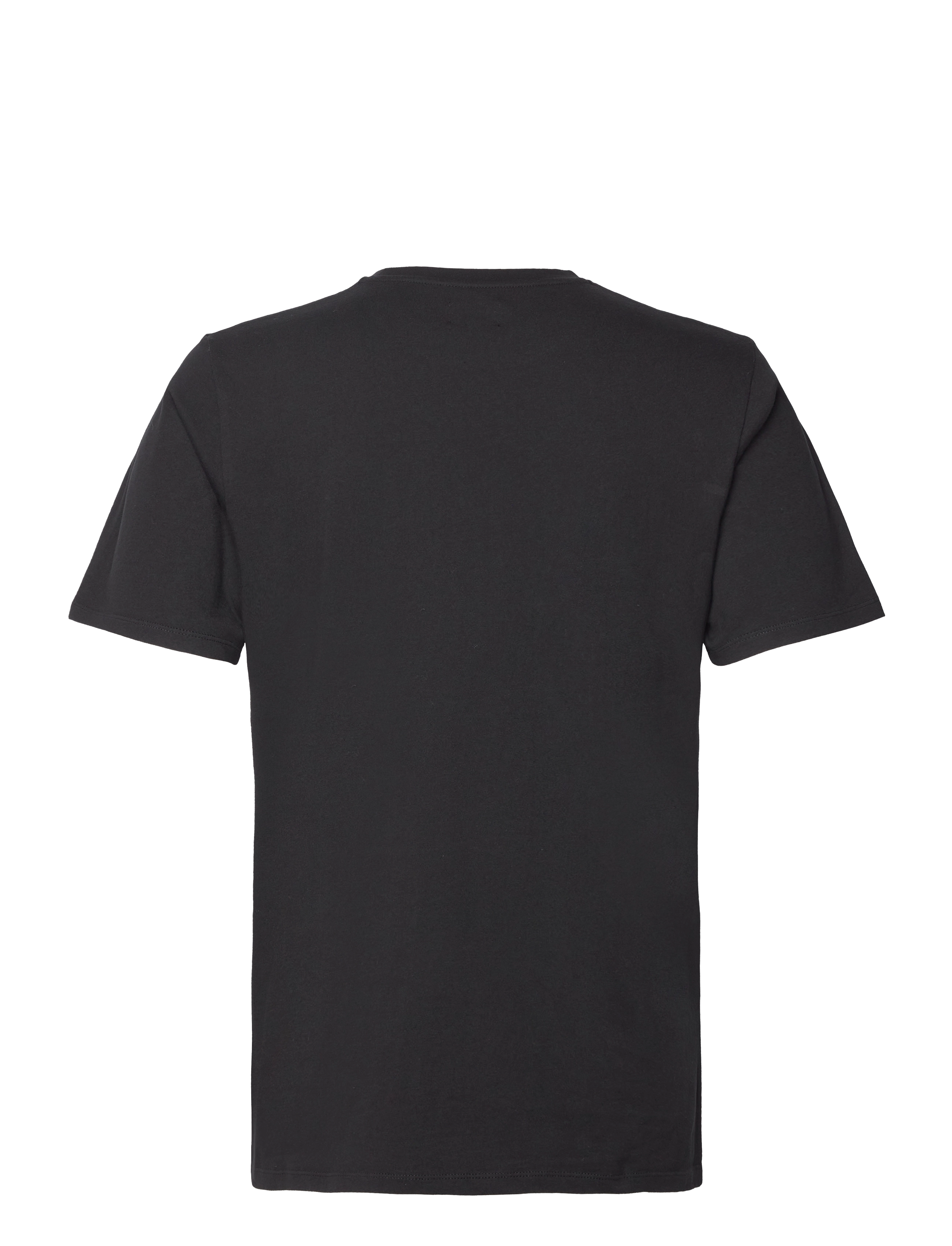 Edwin - Bolton T-Shirt - Grey Marl/White - short-sleeved t-shirts - black - 1