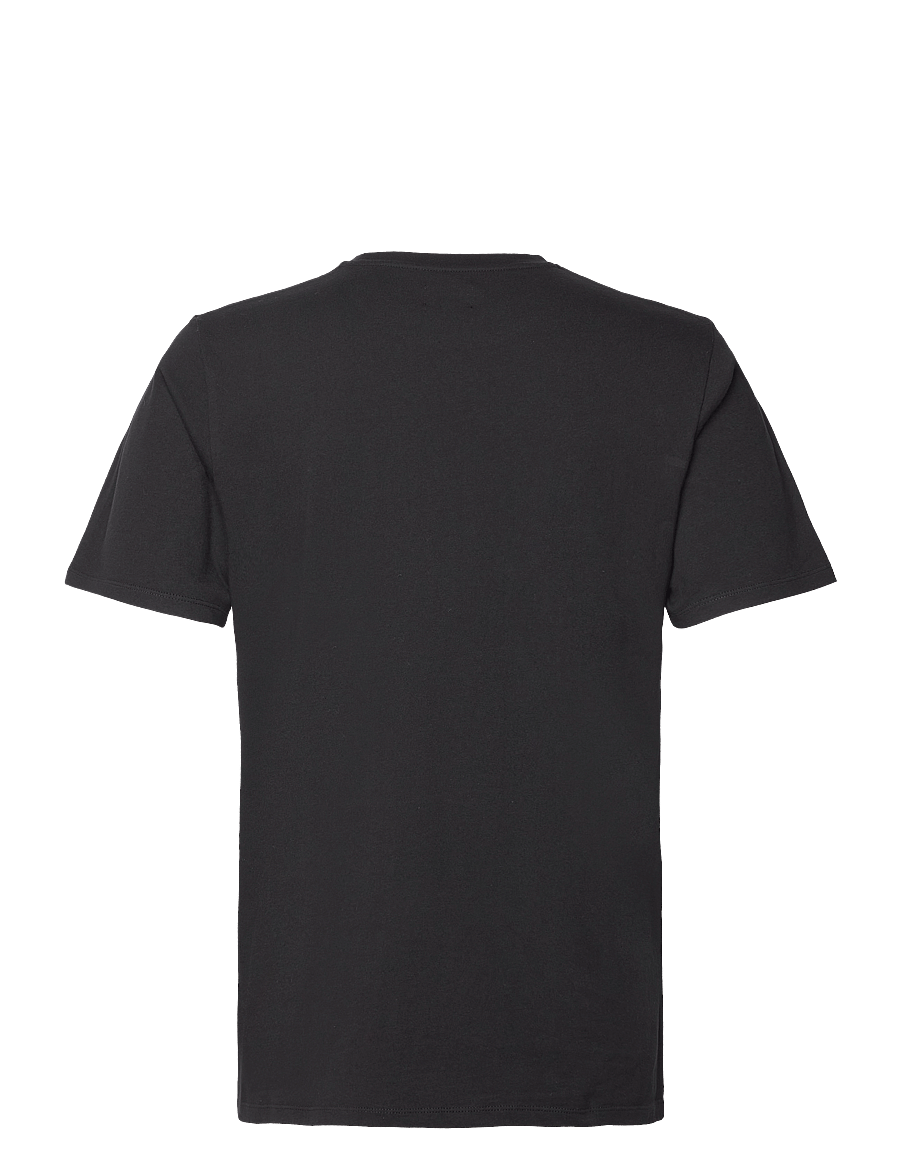 Edwin - Bolton T-Shirt - Grey Marl/White - kurzärmelig - black - 1