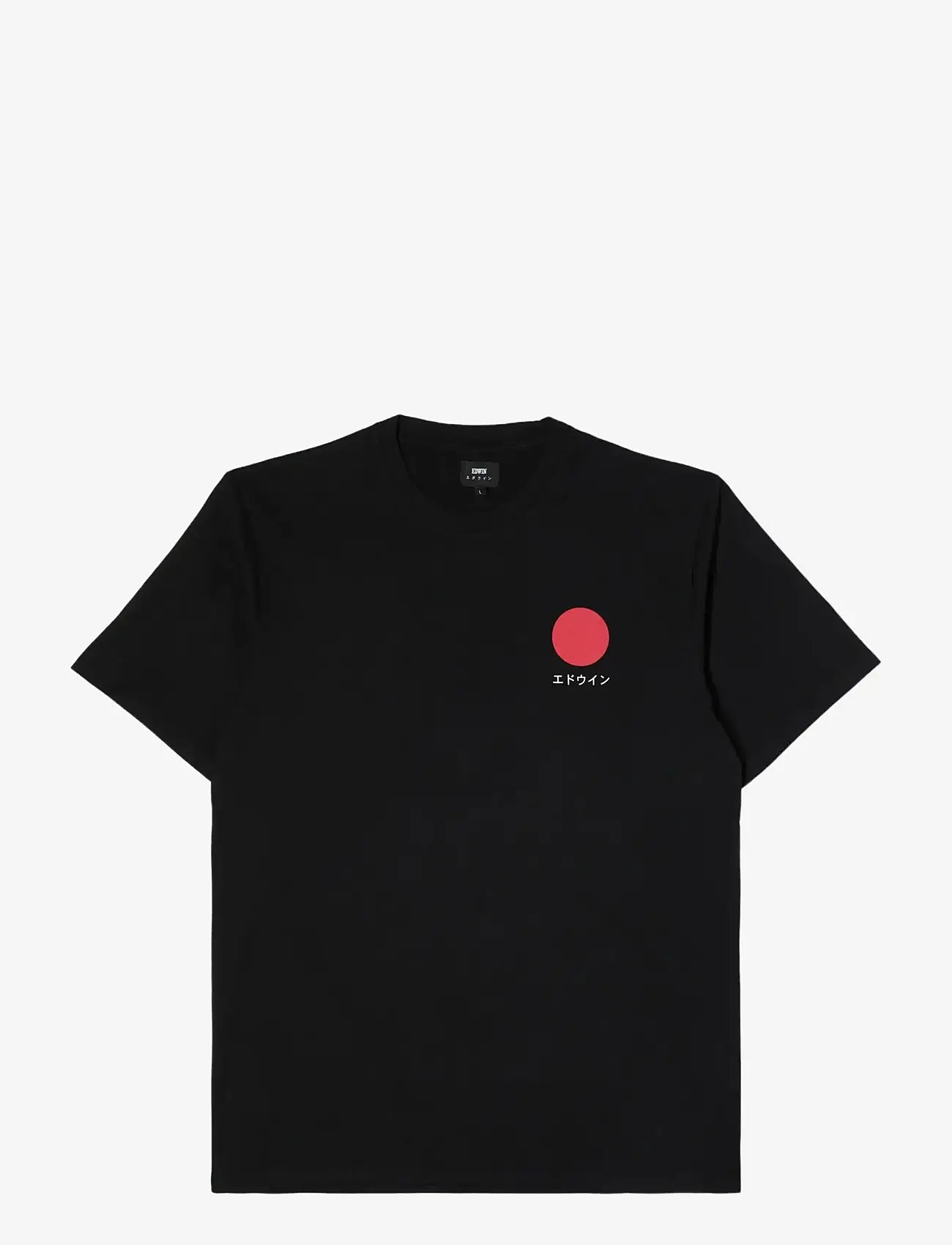 Edwin - Bolton T-Shirt - Grey Marl/White - kortærmede t-shirts - grey marl/white - 0