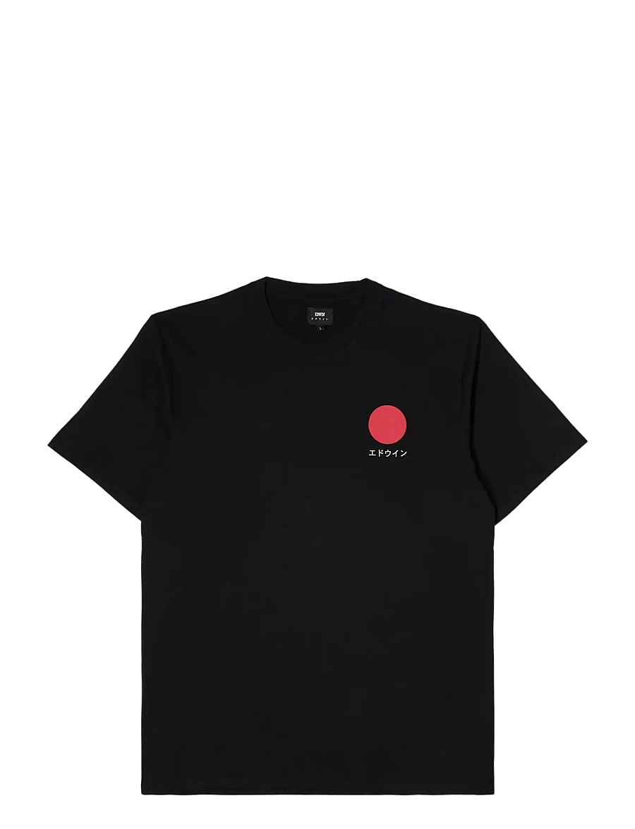 Edwin - Bolton T-Shirt - Grey Marl/White - kurzärmelig - grey marl/white - 0