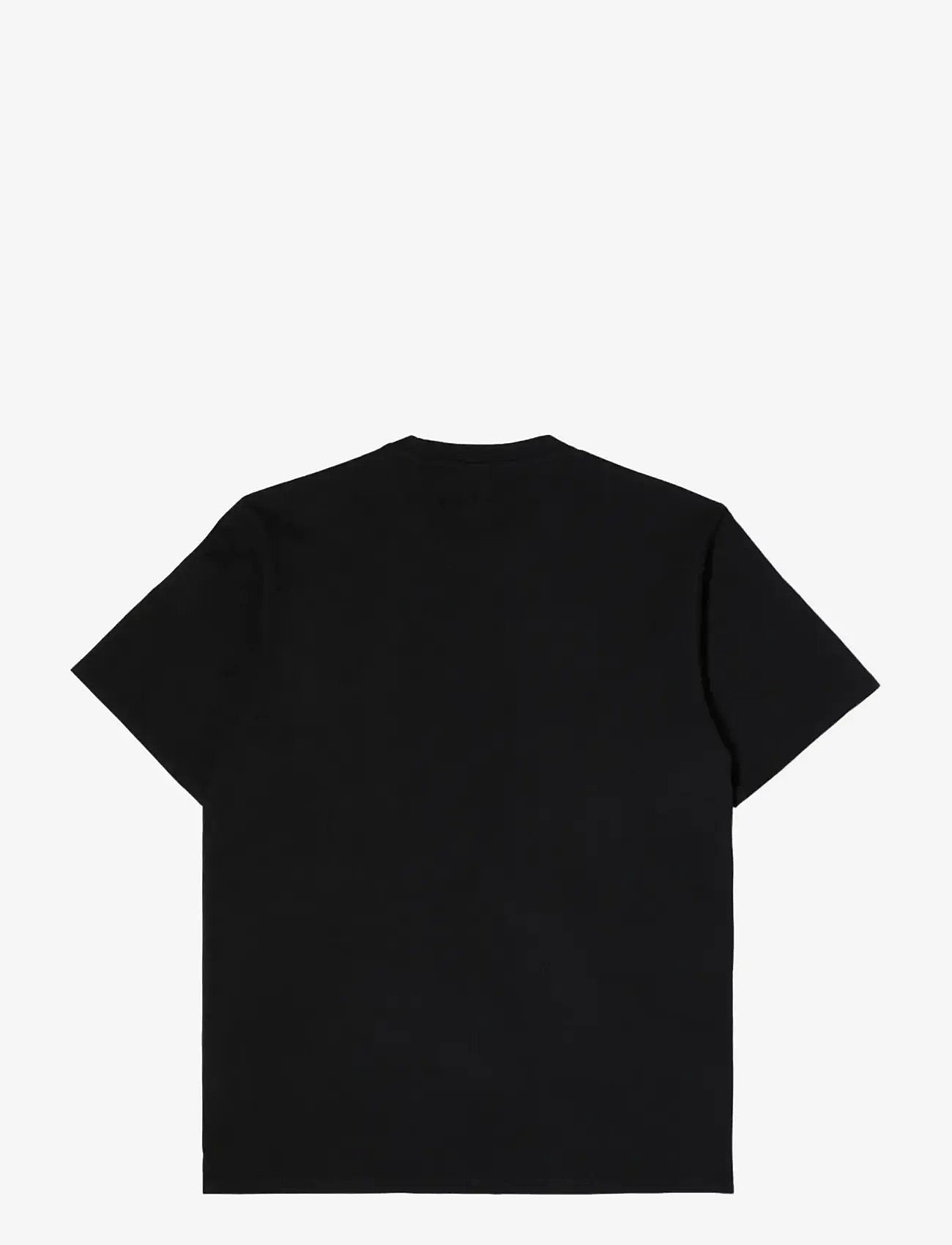 Edwin - Bolton T-Shirt - Grey Marl/White - kortærmede t-shirts - grey marl/white - 1